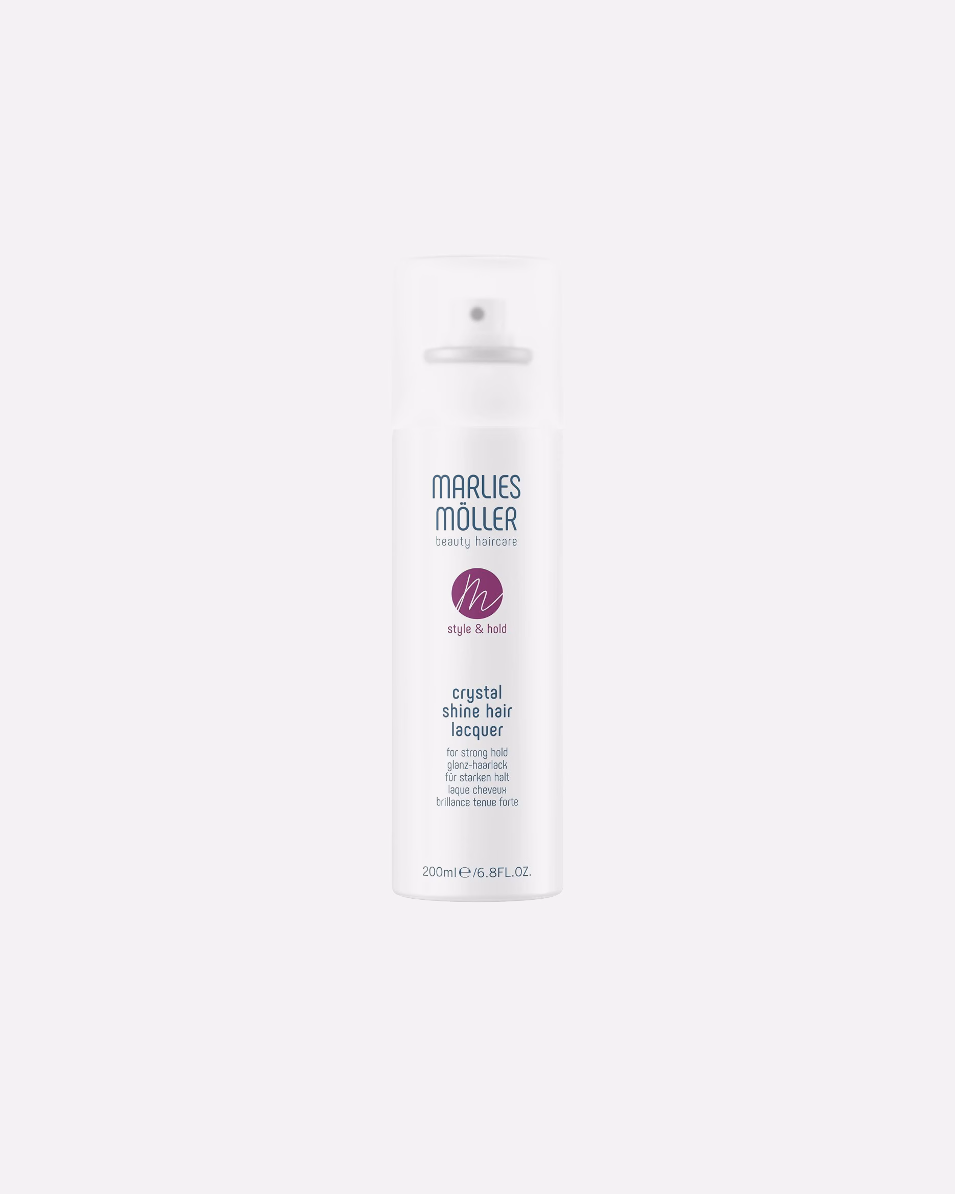 Marlies Möller Hairspray Style & Hold Crystal Shine Hair Laquer