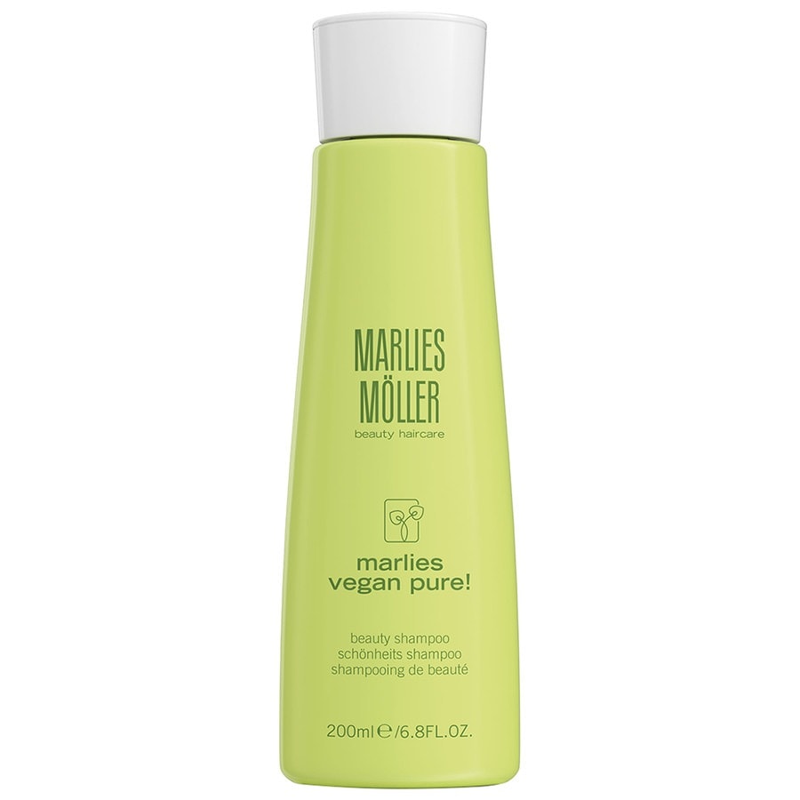 Marlies Moller Marlies Vegan Pure! Beauty Shampoo