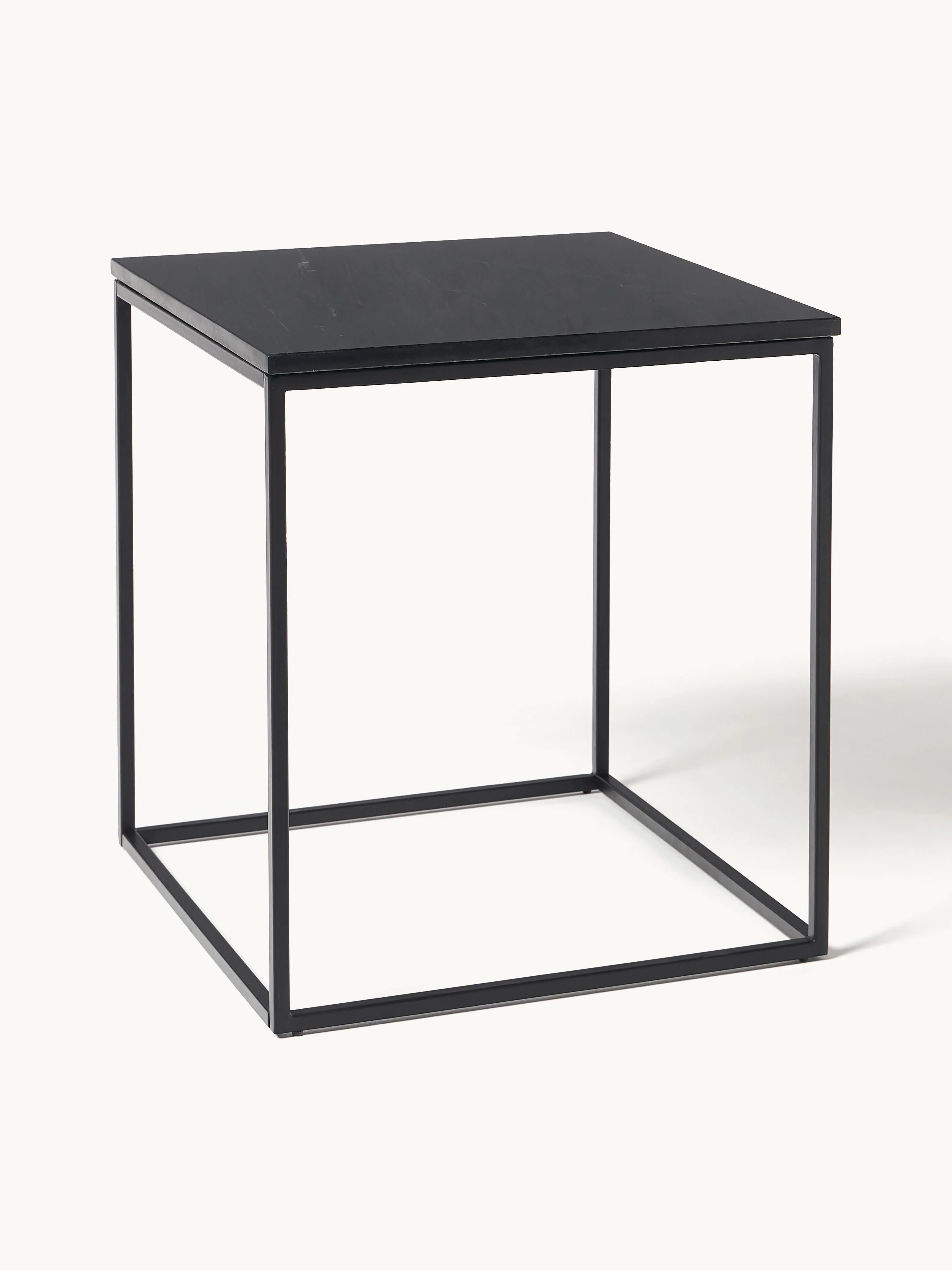 Westwing Collection Marble side table Alys