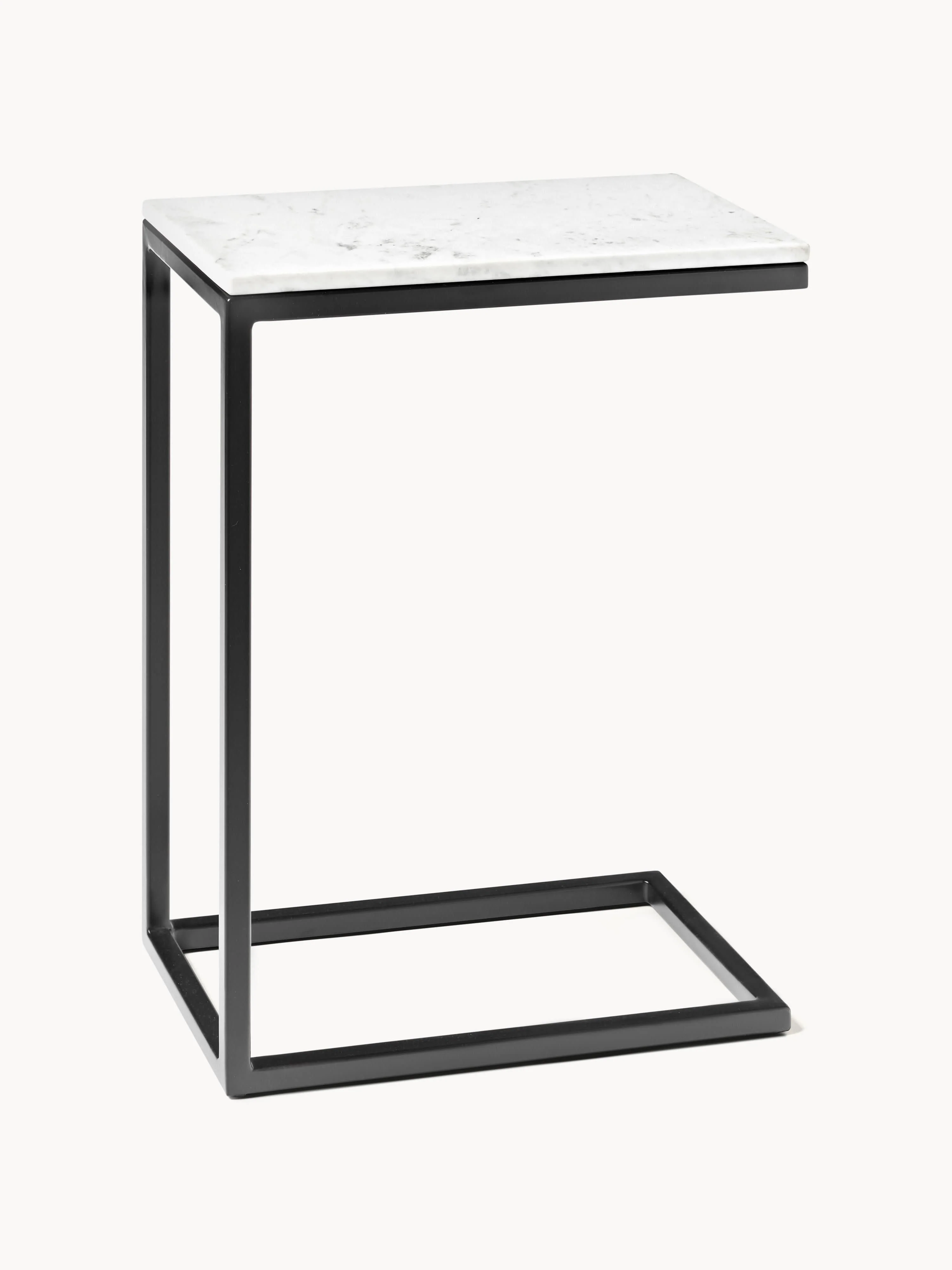 Westwing Collection Celow marble side table