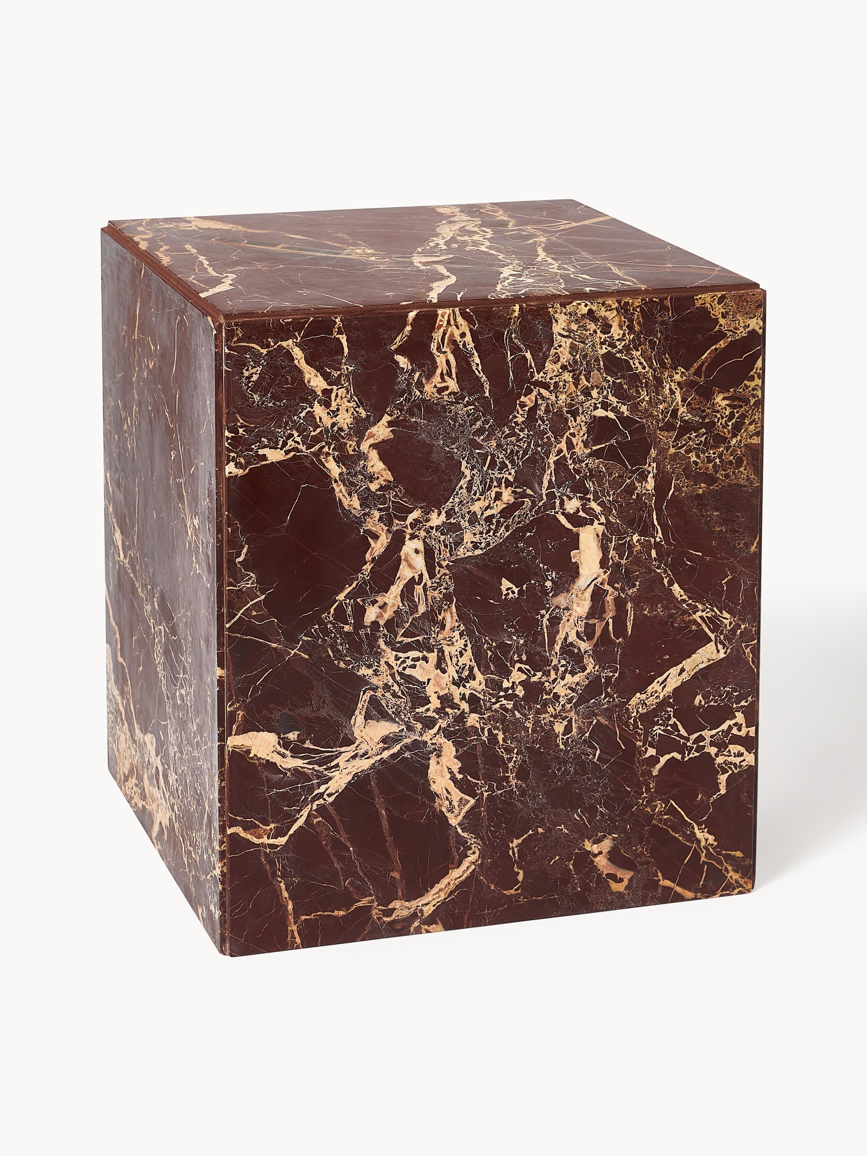 Westwing Collection Marble side table Dila