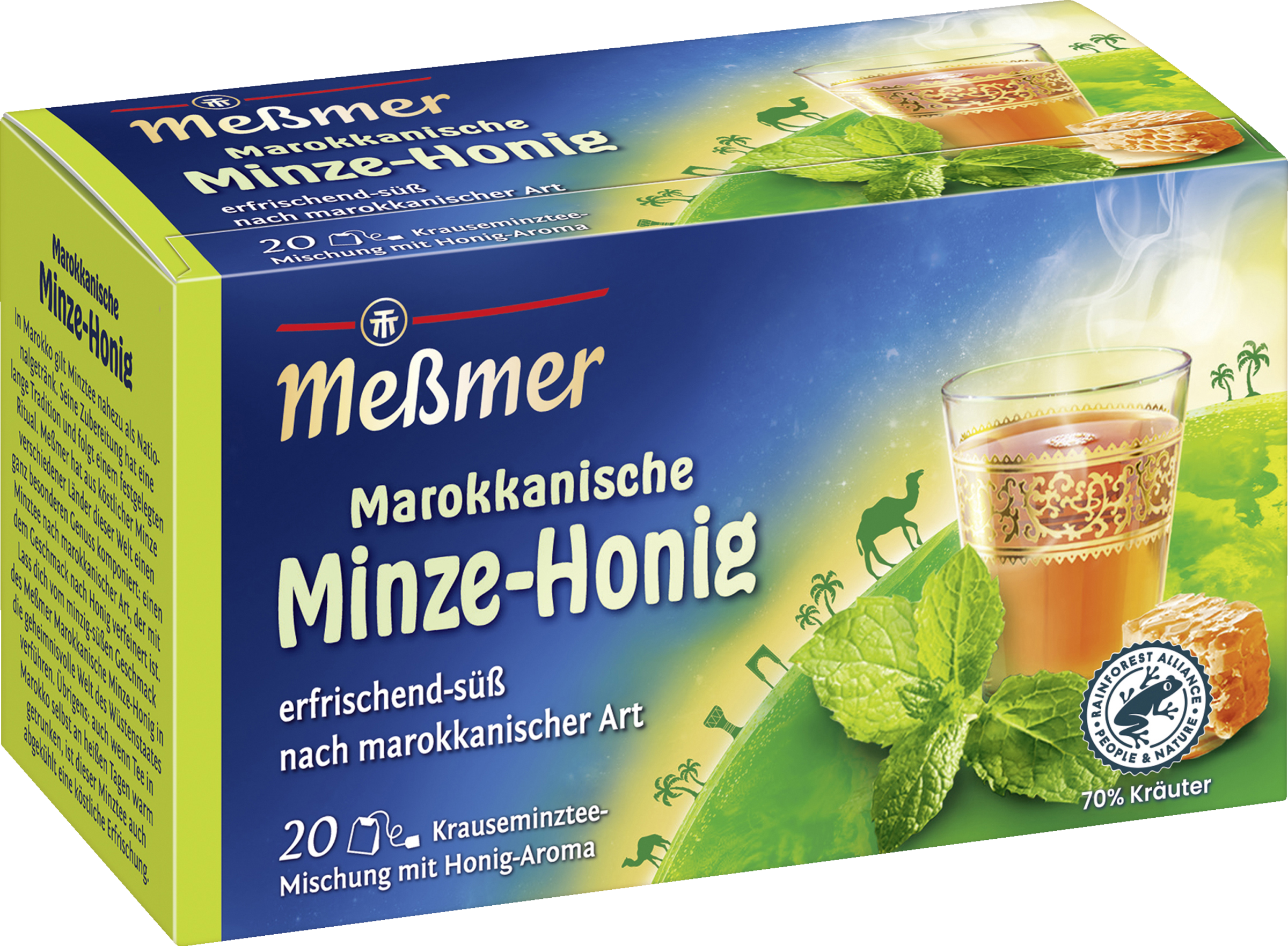 Meßmer Moroccan mint honey