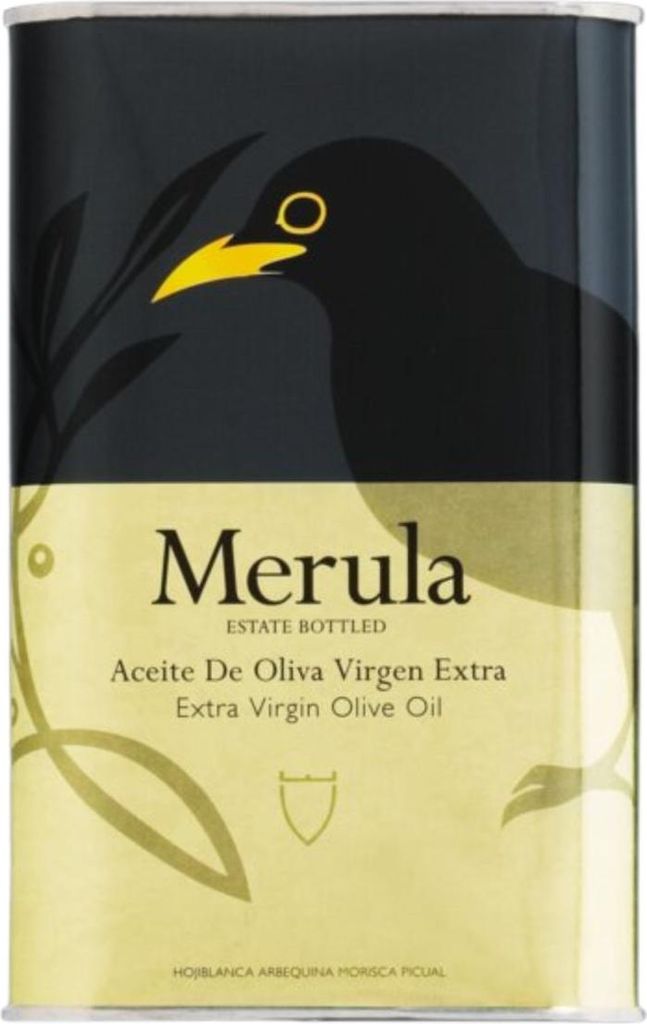 Marqués de Valdueza Olio extra Vergine di Oliva Merula Coupage aus der Extremadura 500 ml.