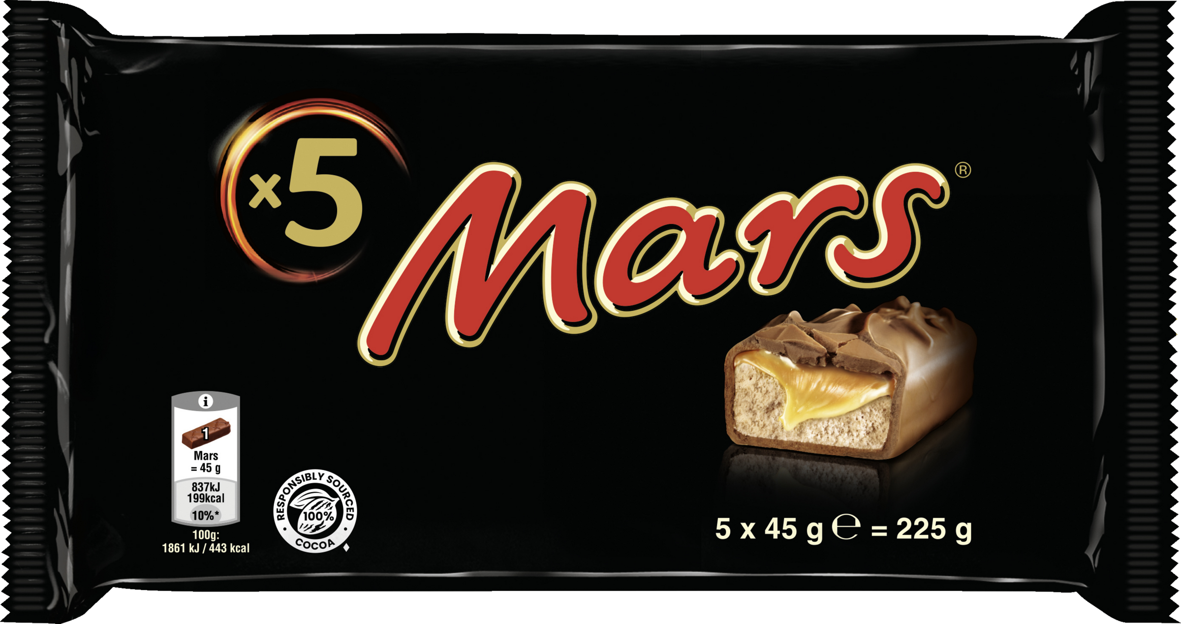 Mars Bar Multipack 225g