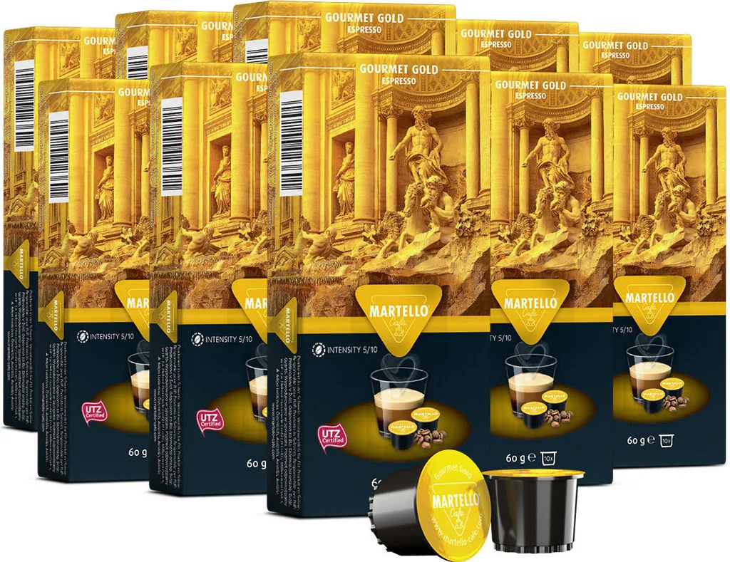 MARTELLO Cafe Martello Coffee GOURMET GOLD