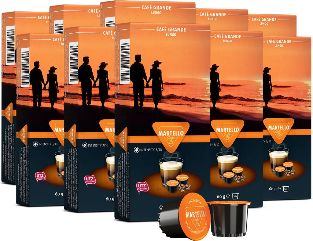 MARTELLO Cafe Martello Coffee GRANDE LUNGO