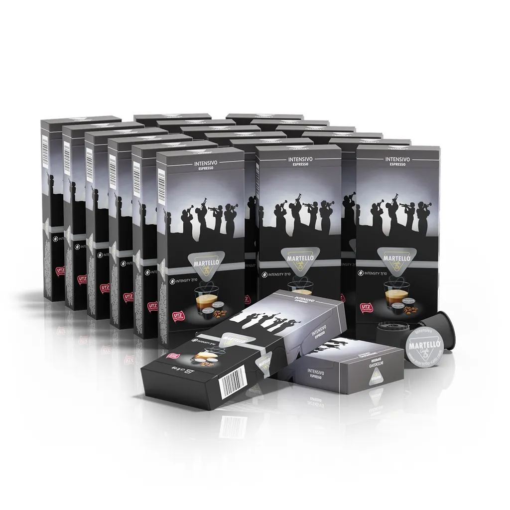 MARTELLO Cafe Martello Coffee INTENSIVO Capsules