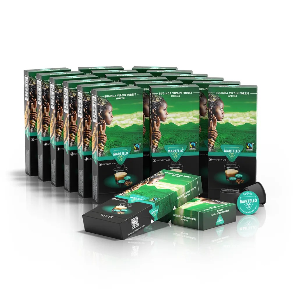 MARTELLO Cafe Martello Coffee ORIGIN BUGINDA Capsules