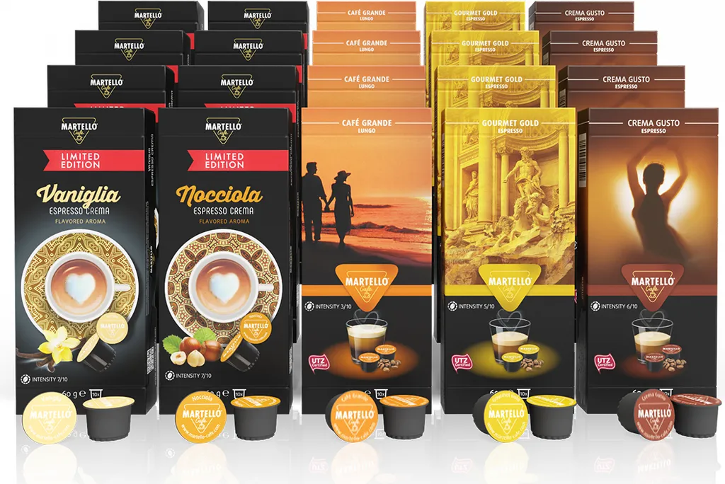 MARTELLO Cafe Martello coffee tasting set