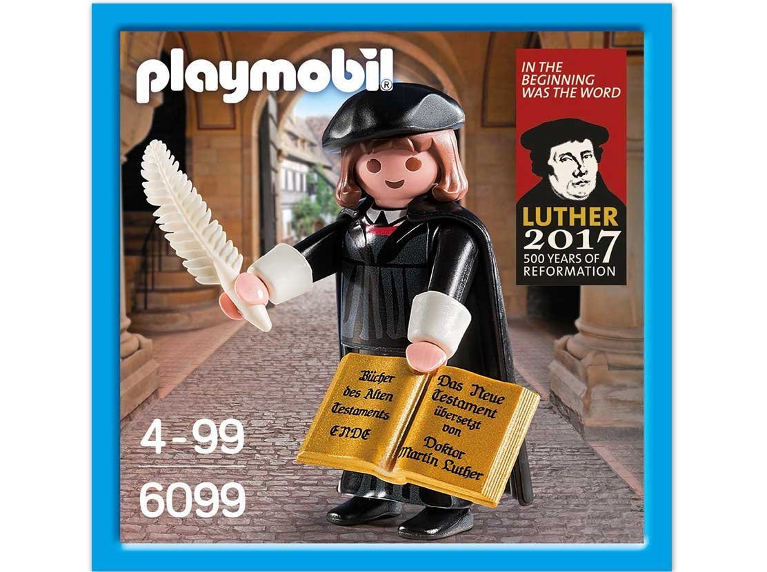 Playmobil Martin Luther