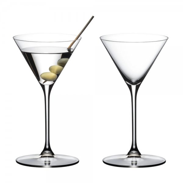Martini / Cocktail Glasses Grape@Riedel 2-piece Riedel