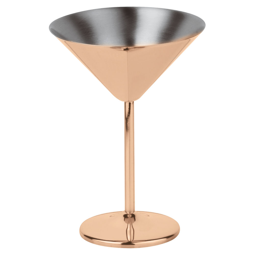 Martini Cocktail Bowl 12 cm H 16.5 cm 200 ml Home Bar Sambonet Paderno