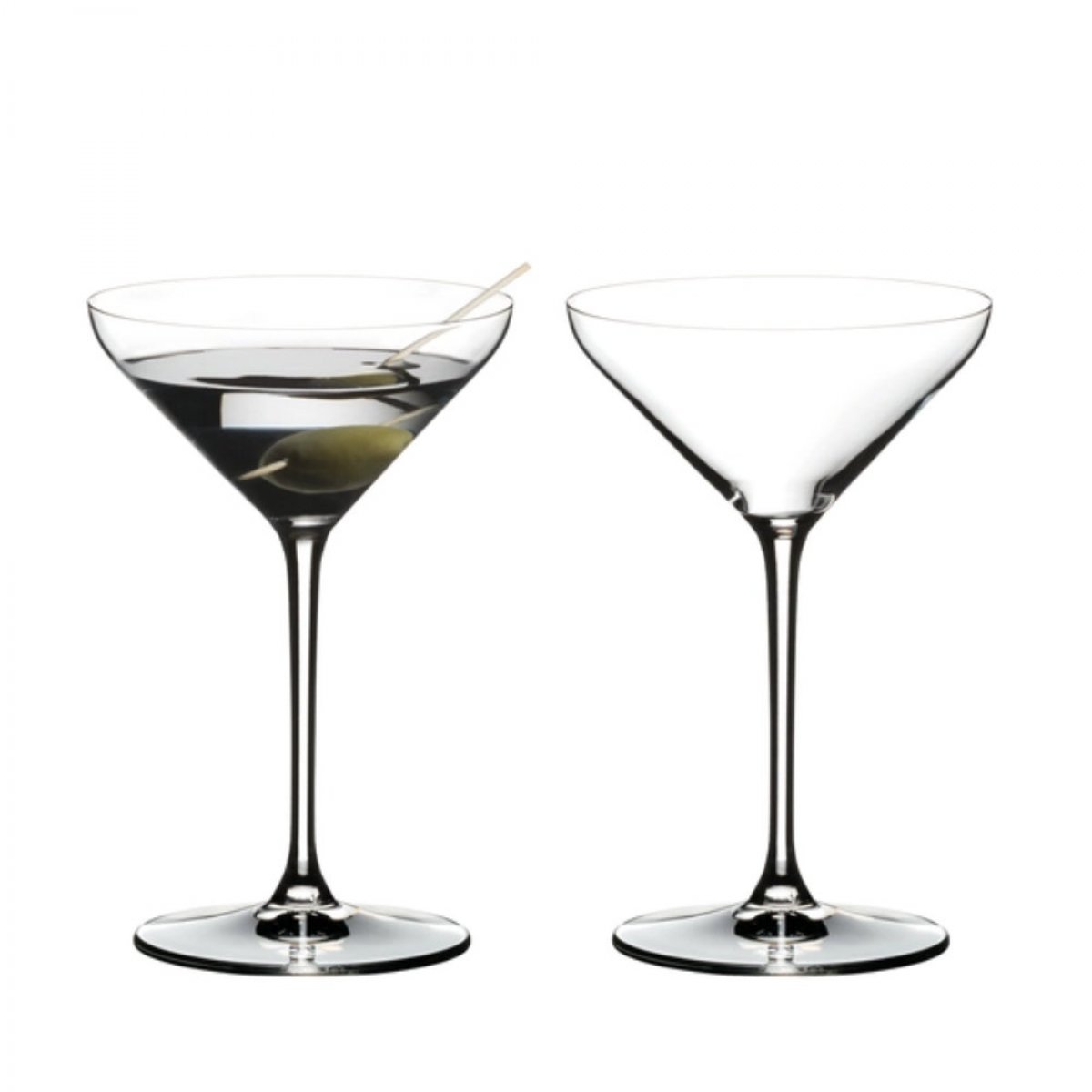 Riedel Extreme 2-piece Martini glasses