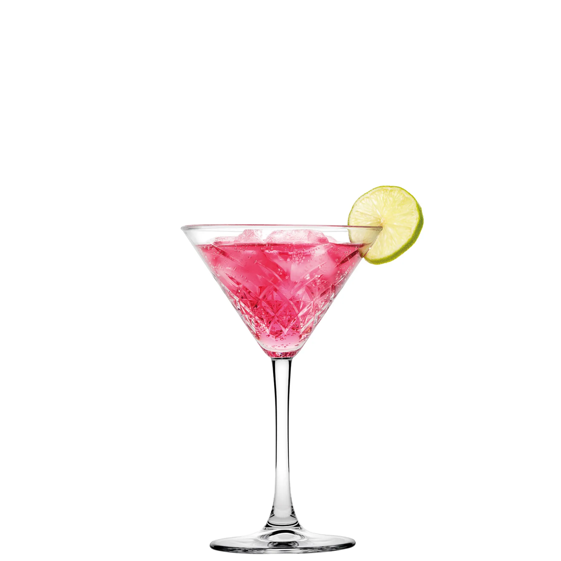Martini glass: Timeless 23 cl, capacity: 230 ml, diameter: 116 mm, height: 172 mm, 12 sets