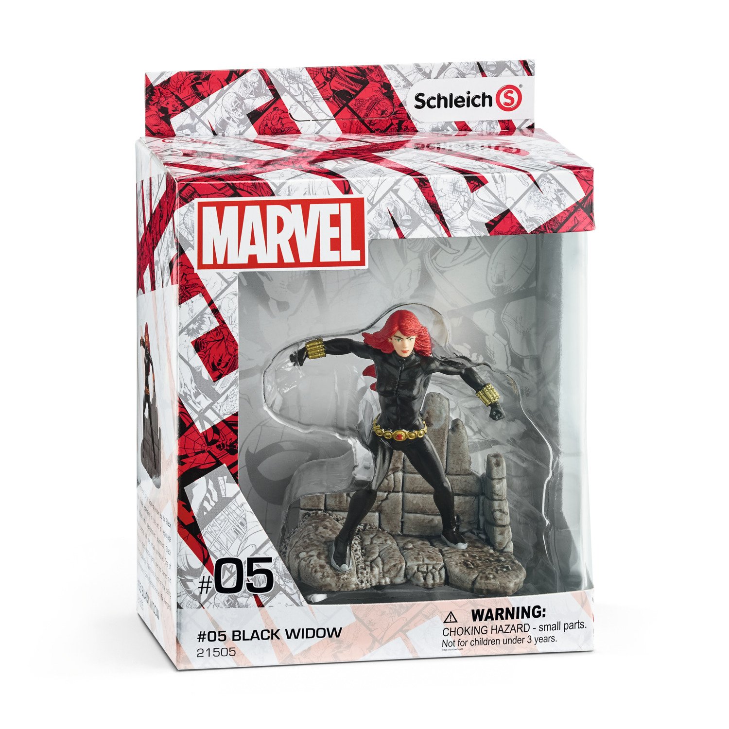 Schleich Marvel Black Widow Figure A