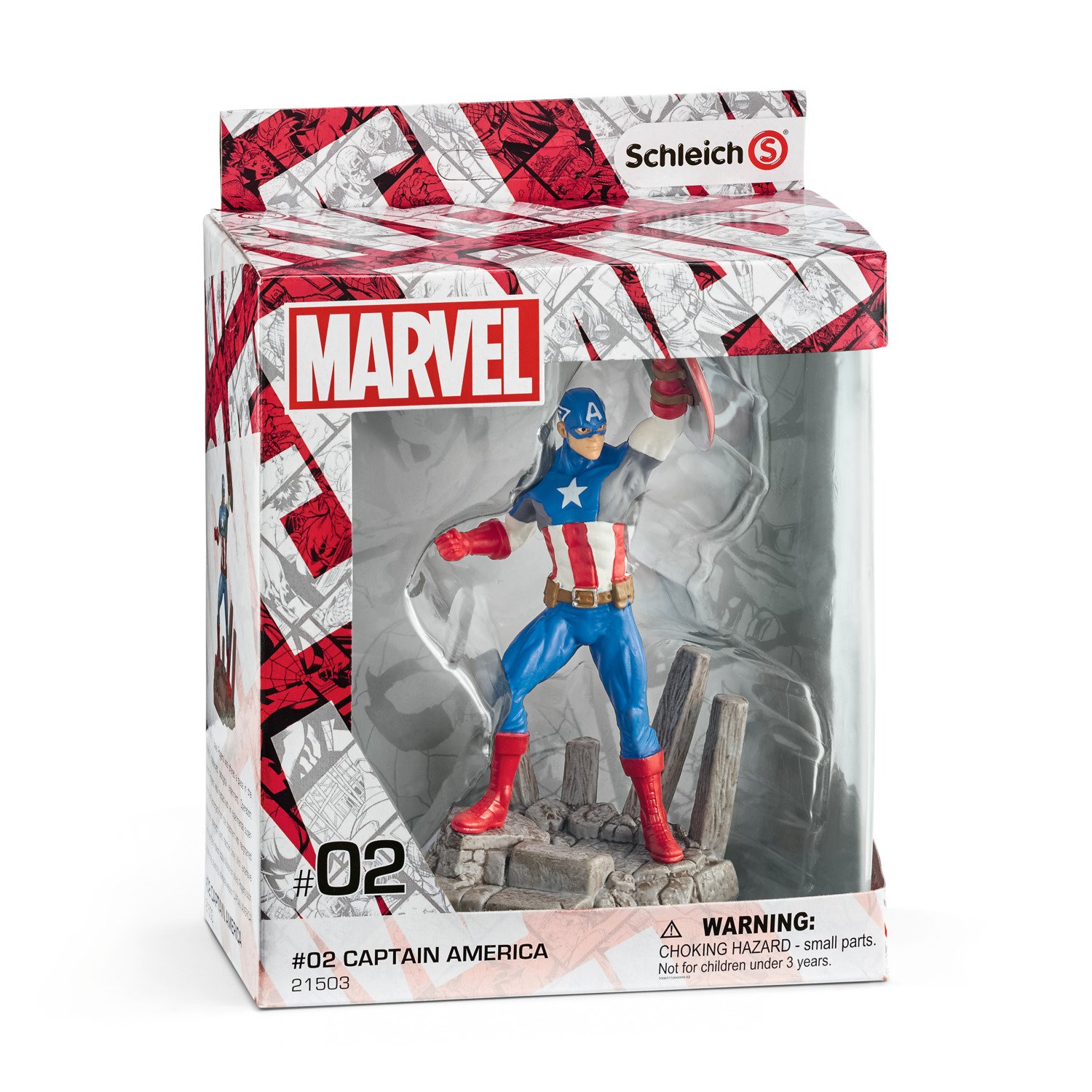 Schleich Marvel Captain America Figure A