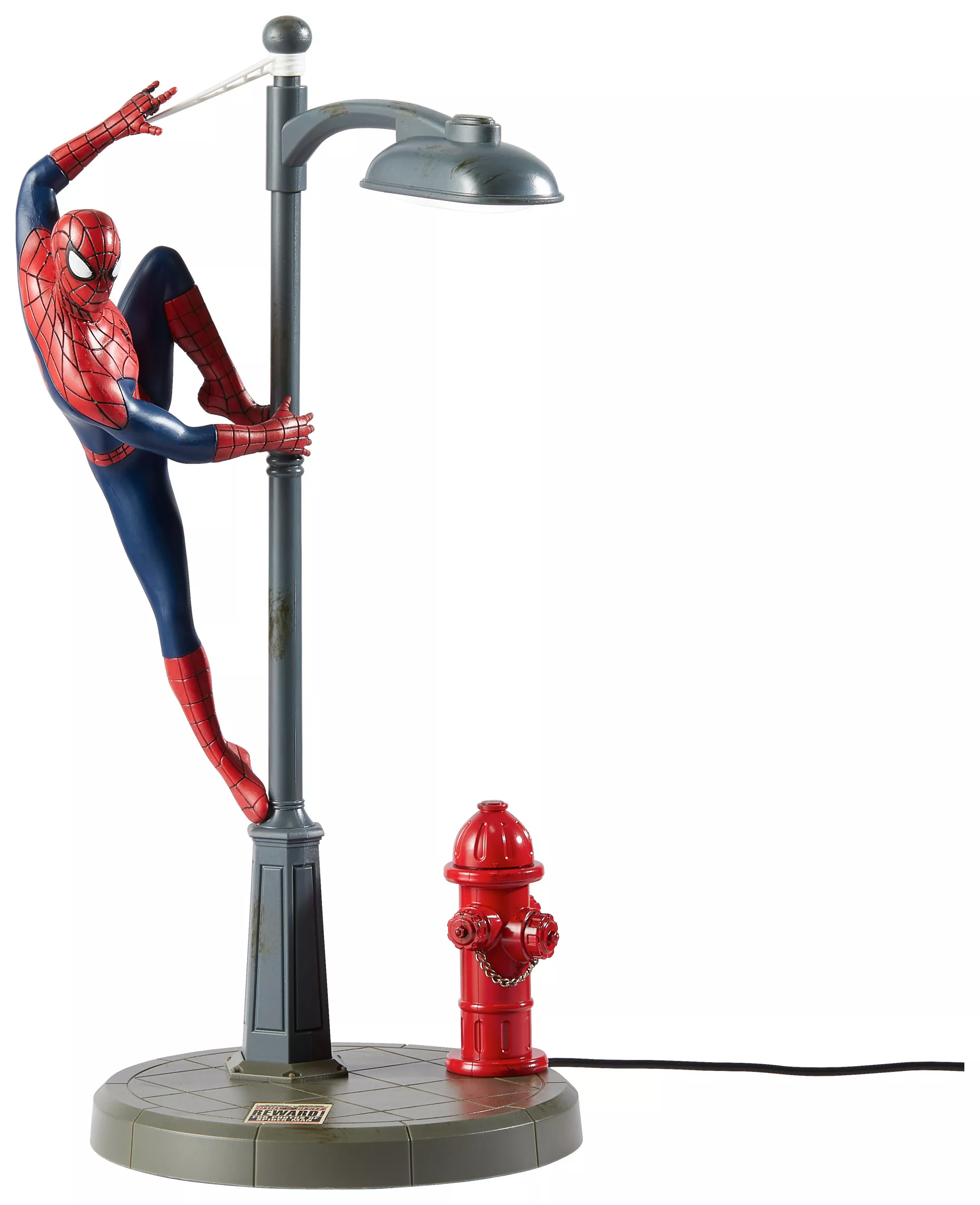 Marvel Desk Lamp Spiderman 34.5/15.5/17 cm