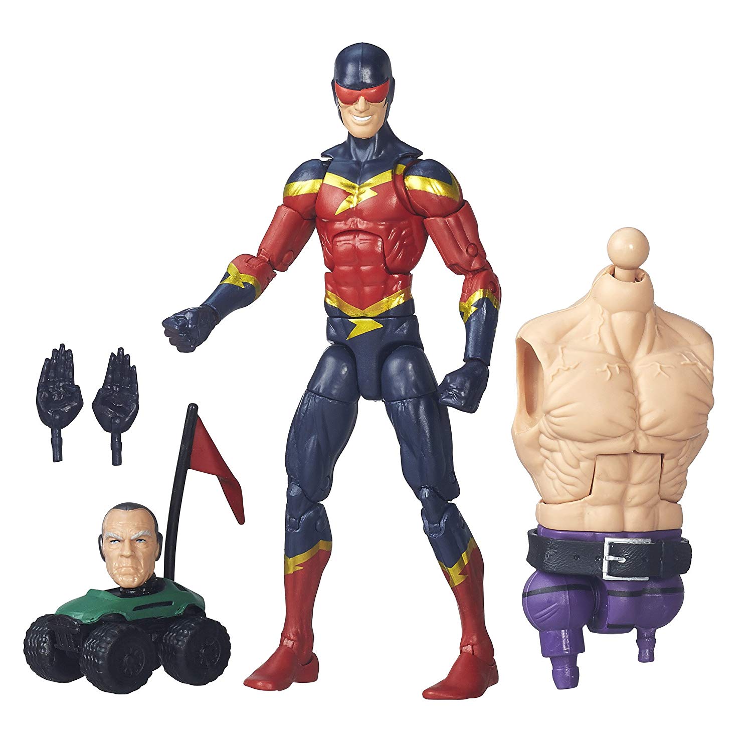 Hasbro Marvel Speed Demon Superior Foes Spider Man Assort A