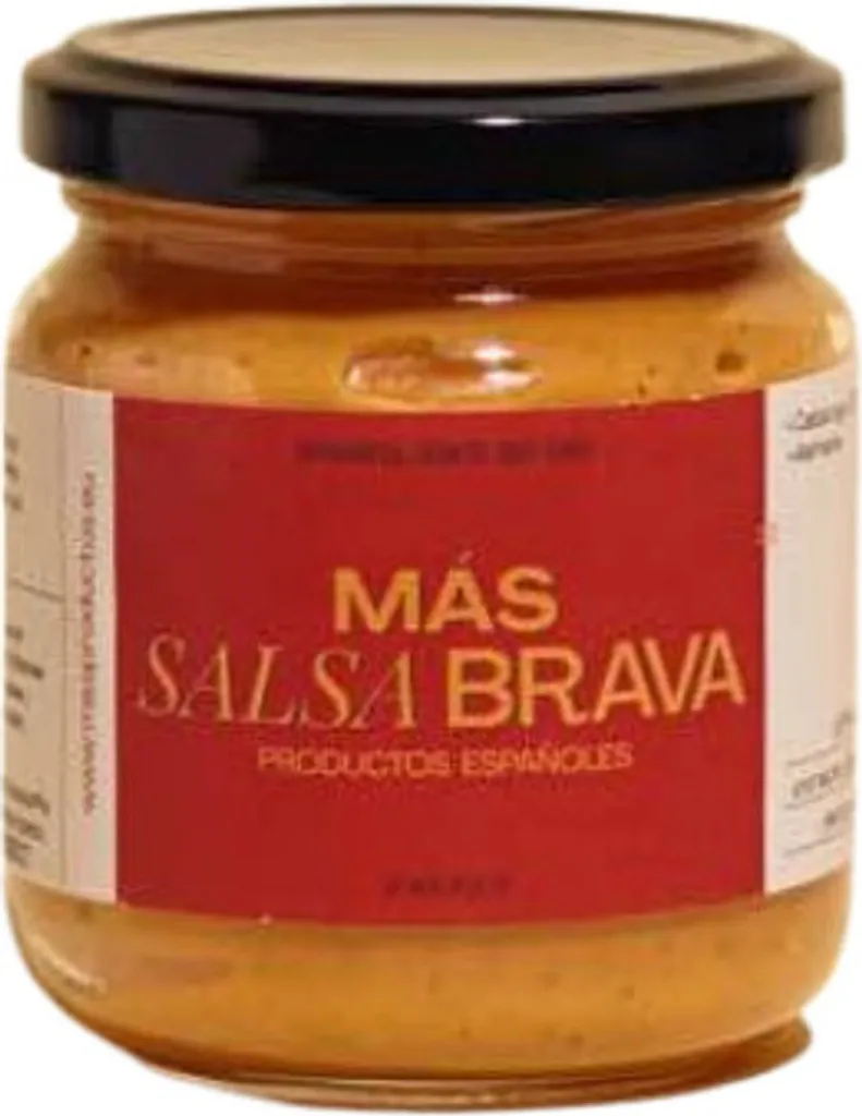 MAS Más Salsa Brava - Vegan Spicy Sauce (185g) 185g