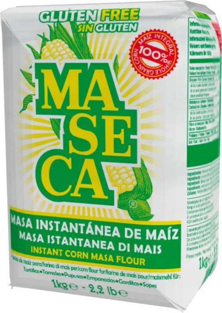 MASECA Corn flour for tortillas - Harina de Maiz 1 kg