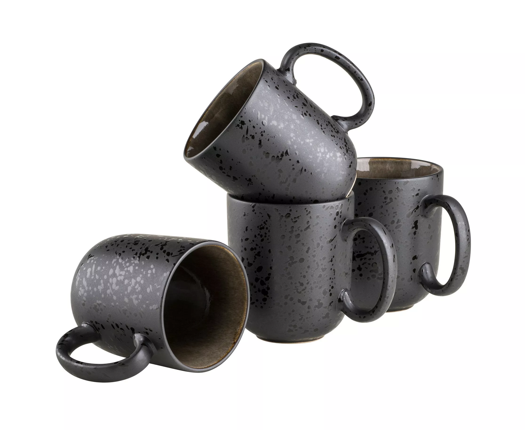 Maser Mäser Coffee Mug Set, 4-piece
