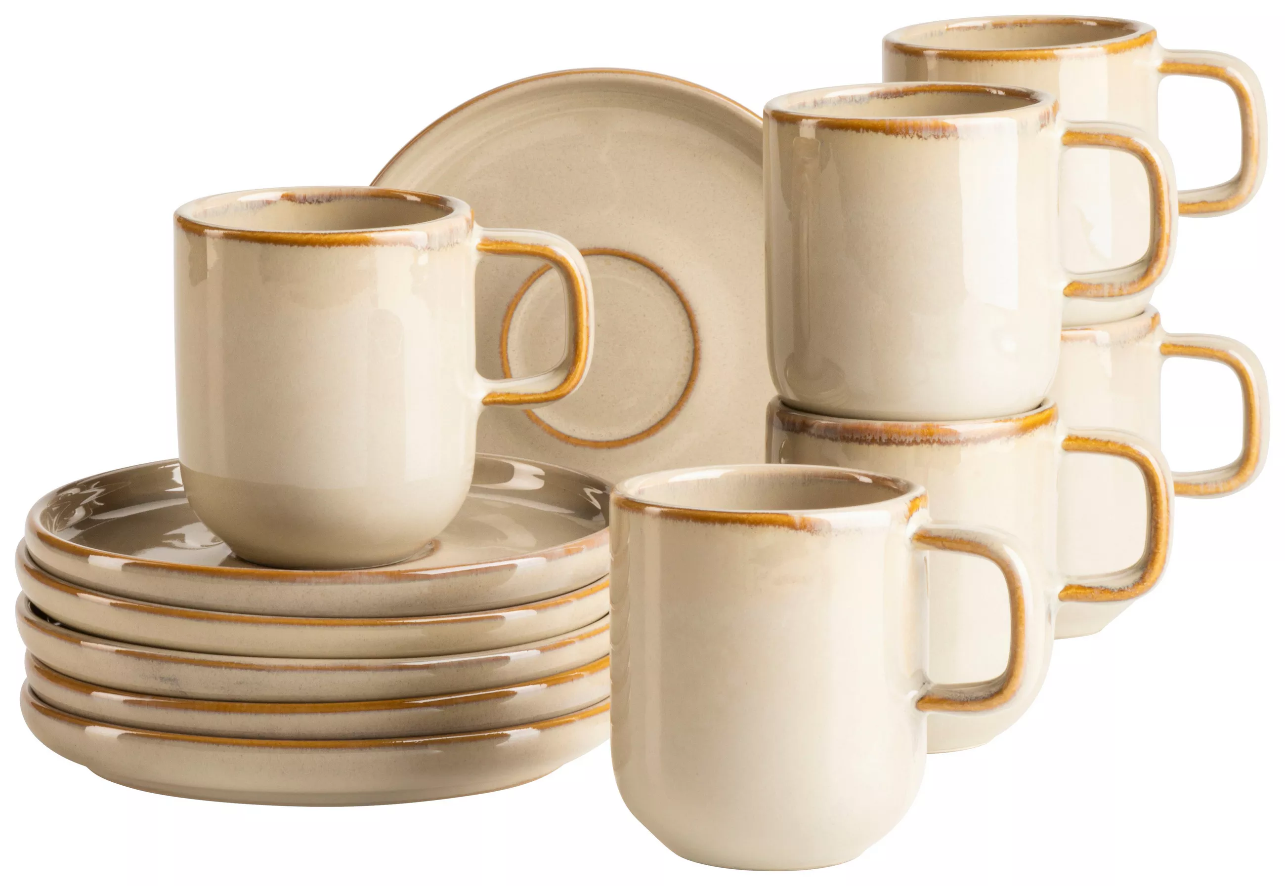 Maser Mäser Cordelia 12-piece coffee mug set