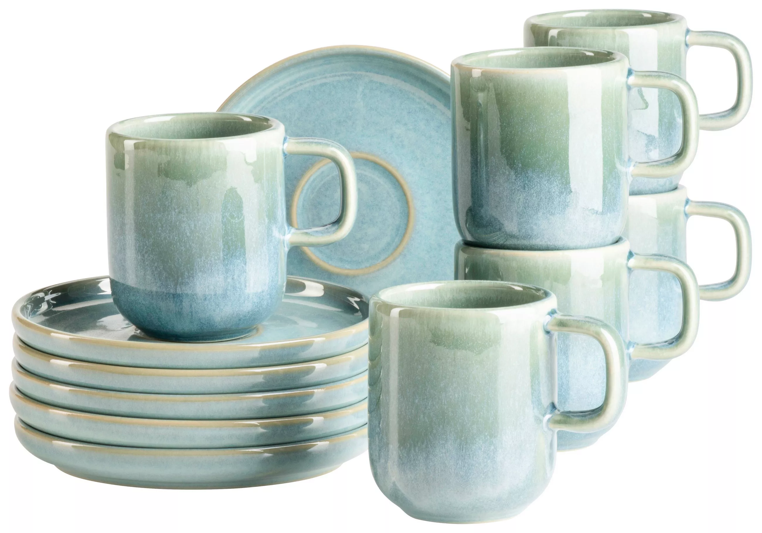 Maser Mäser Cordelia 12-piece coffee mug set