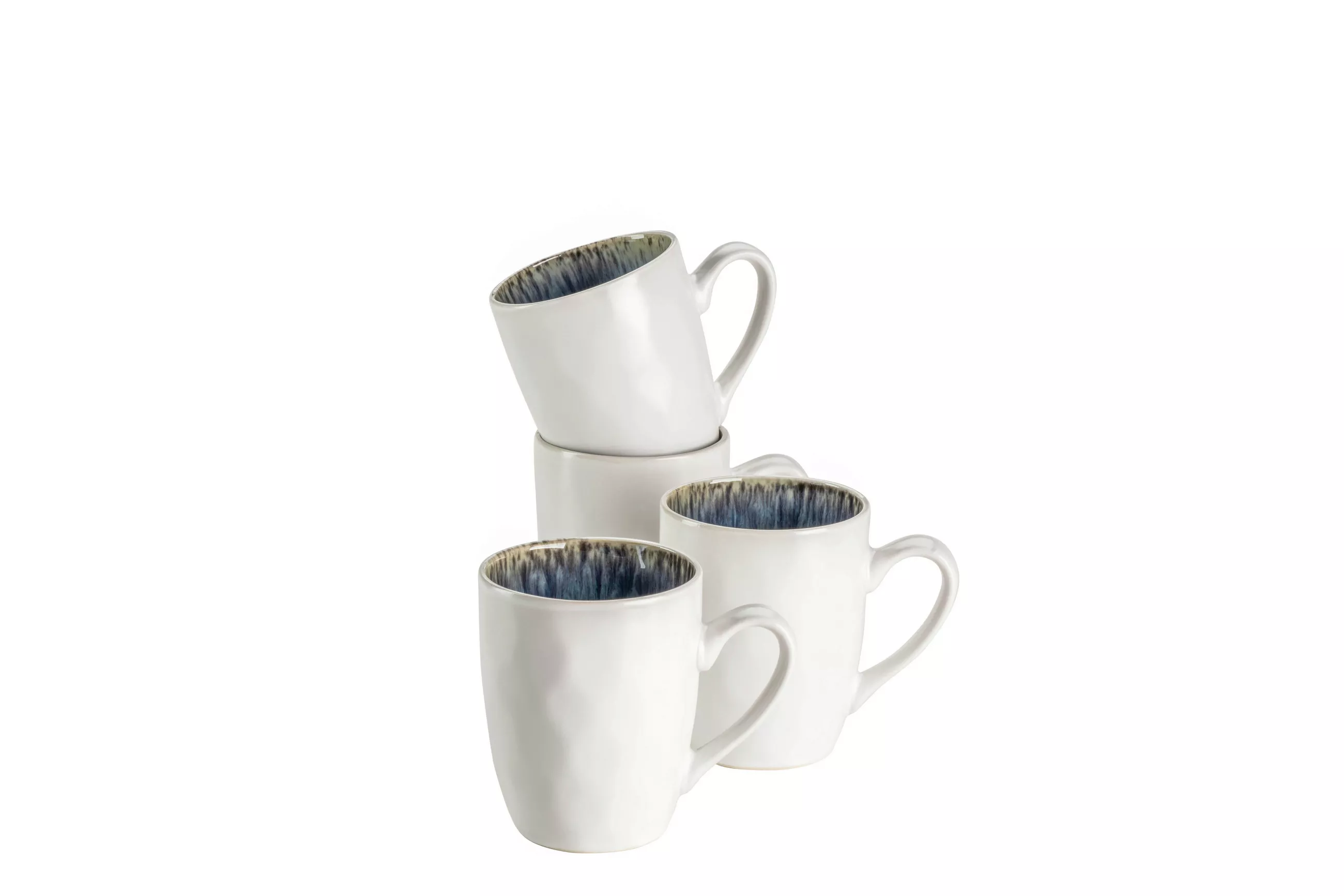Maser Mäser Frozen Coffee Mug Set, 4-piece