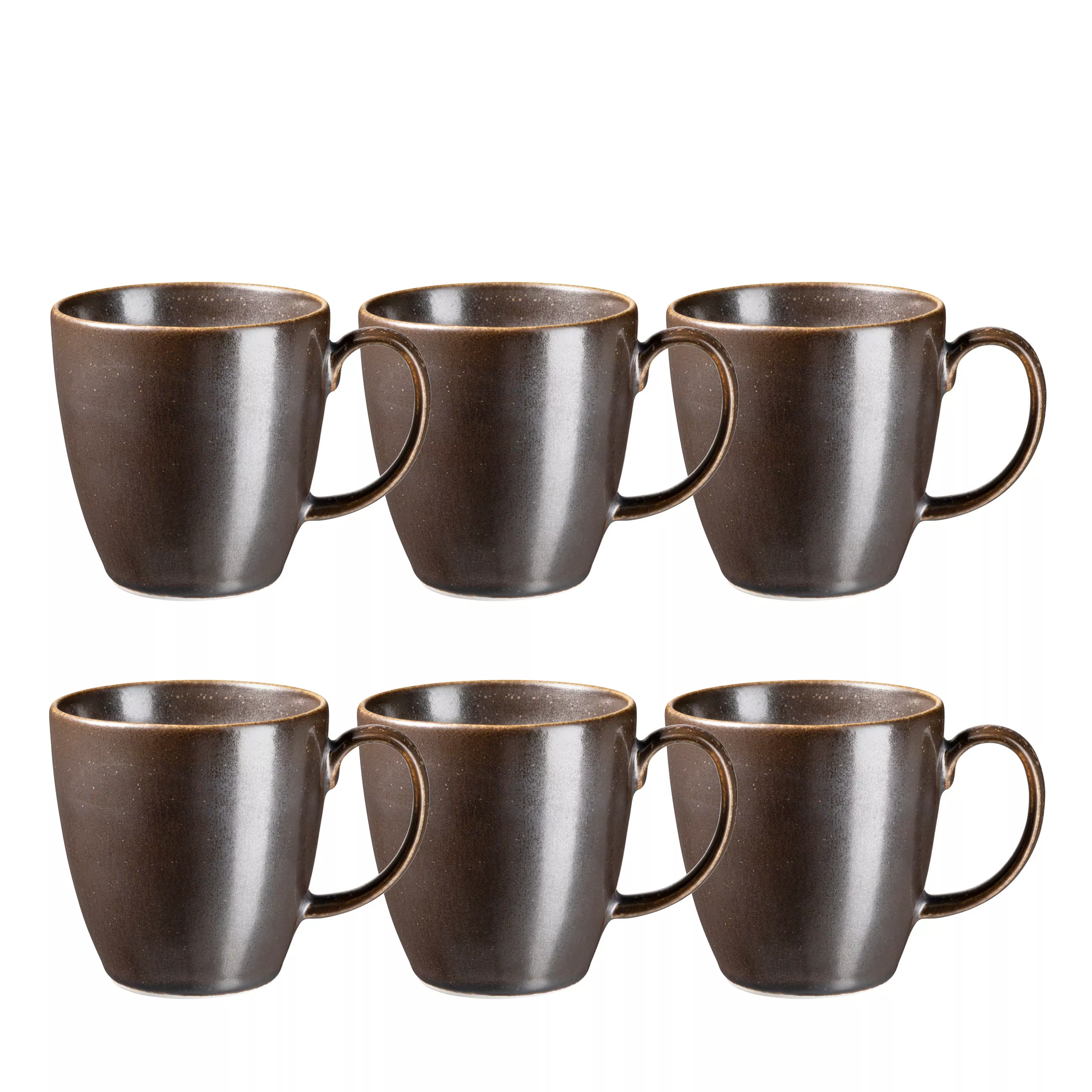Maser Mäser Coffee Mug Set Powerful 6-piece