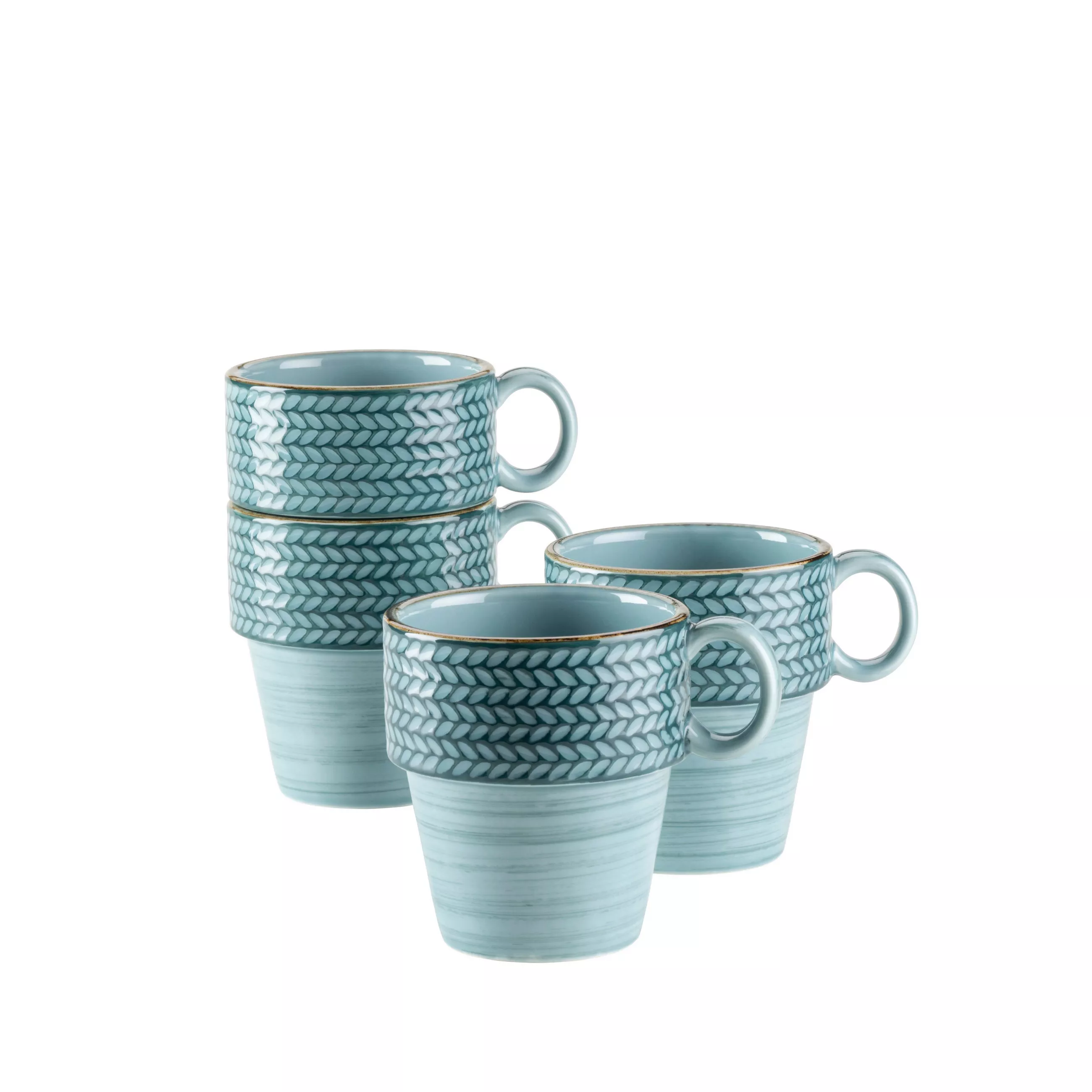 Maser Mäser Prospero 4-piece coffee mug set
