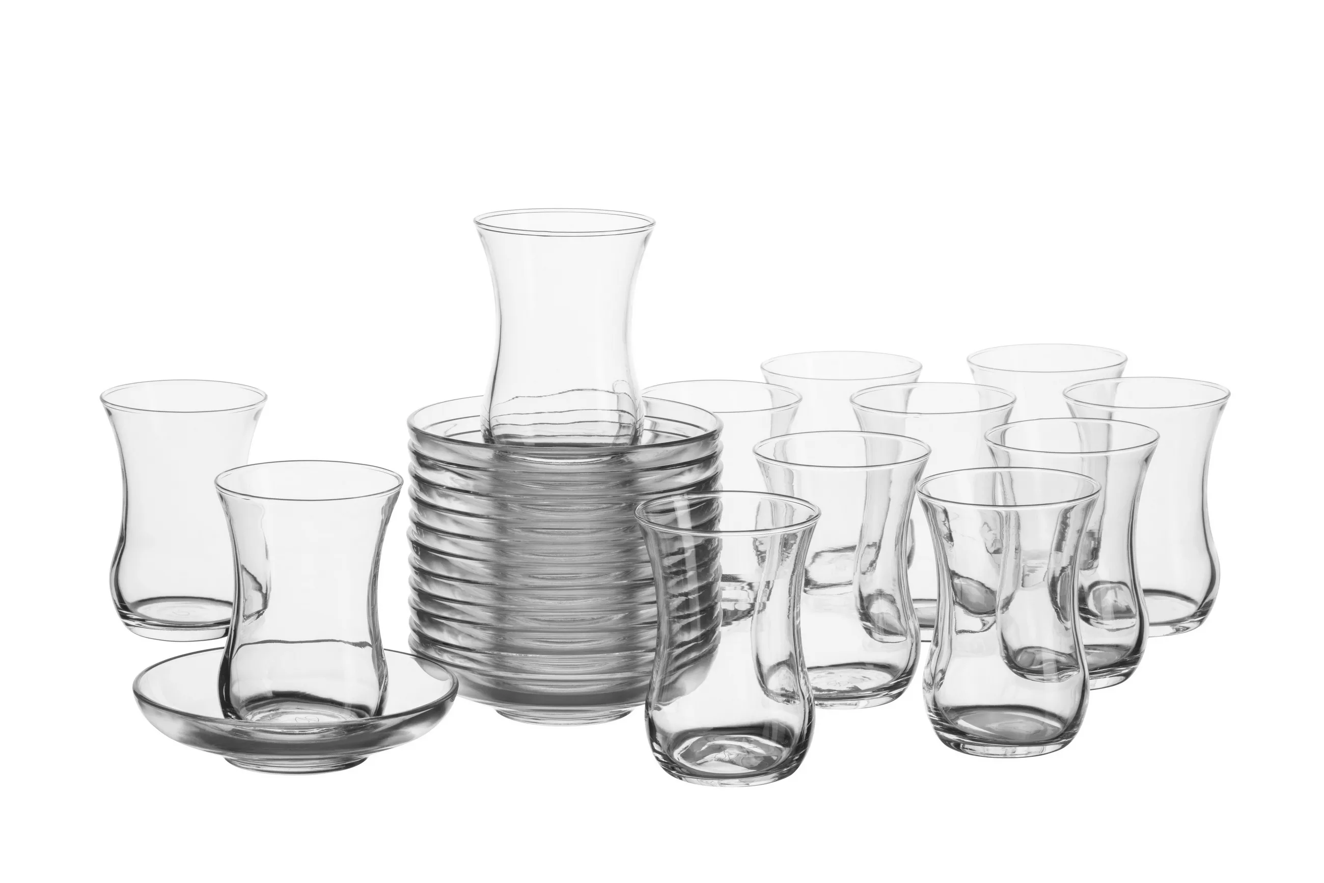 Maser Mäser Tea Glass Set, 24-piece