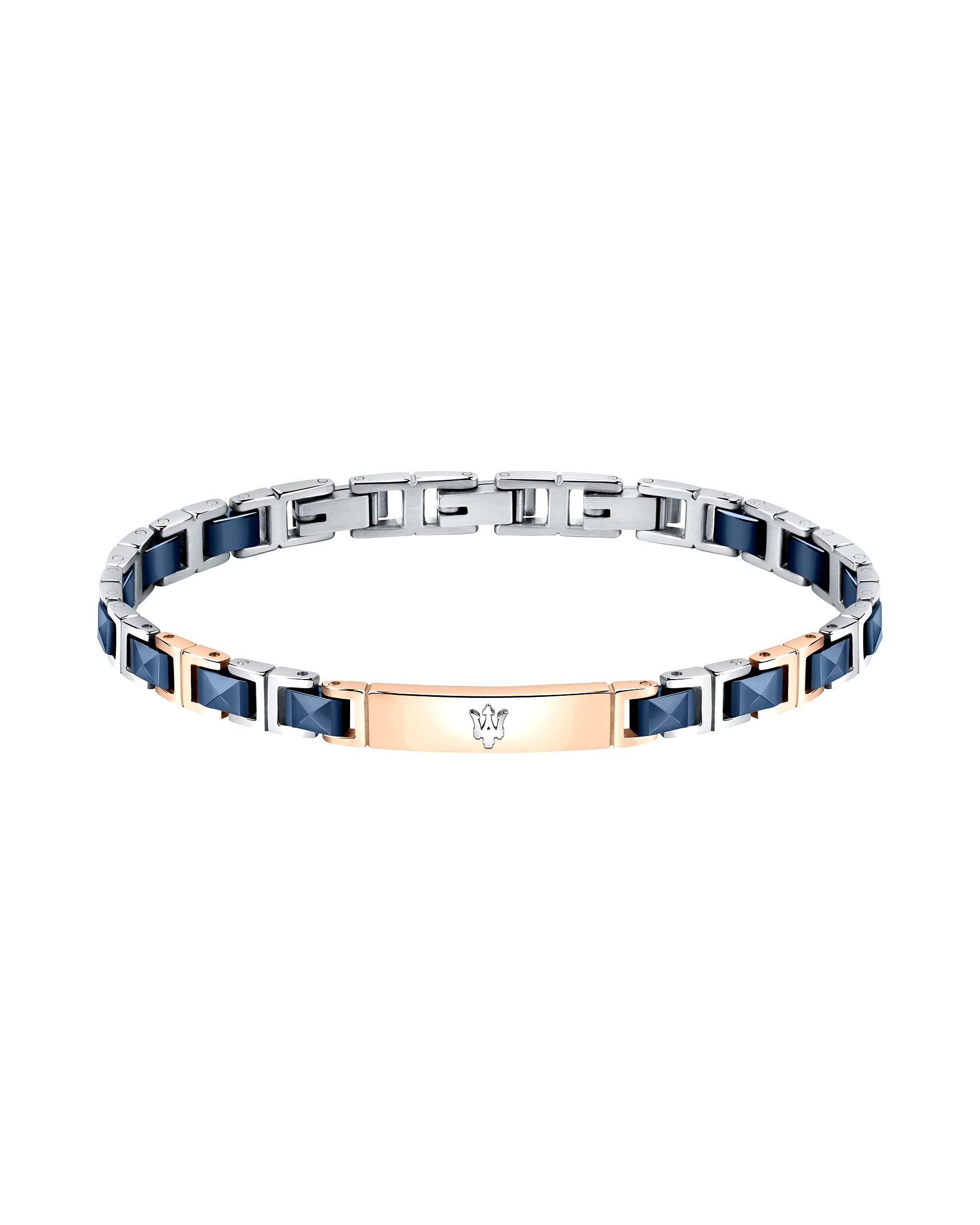 Maserati bracelet bracelet stainless steel, ceramic