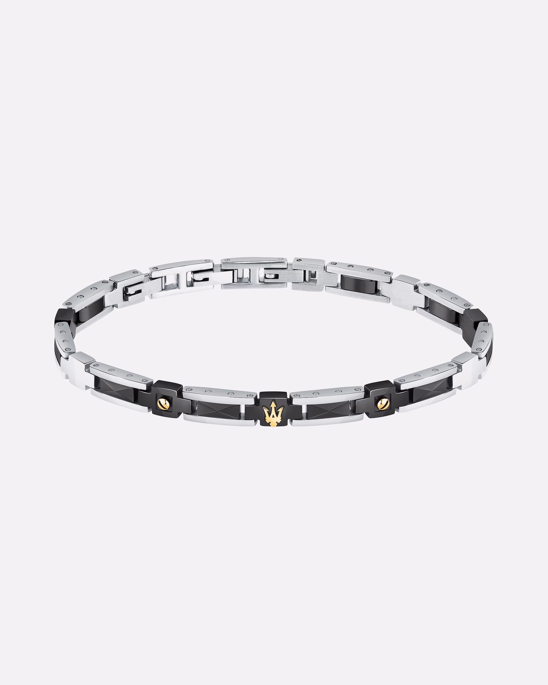 Maserati bracelet bracelet stainless steel, ceramic