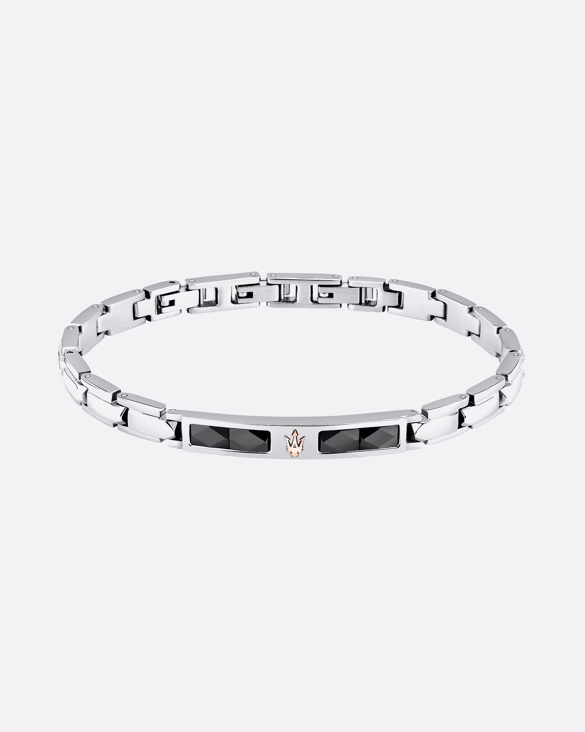 Maserati bracelet bracelet stainless steel, ceramic