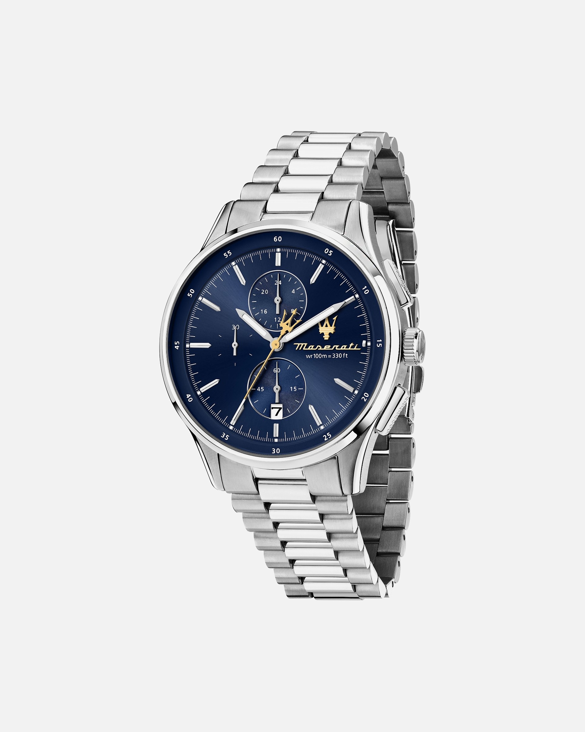 Maserati watch chronograph stainless steel
