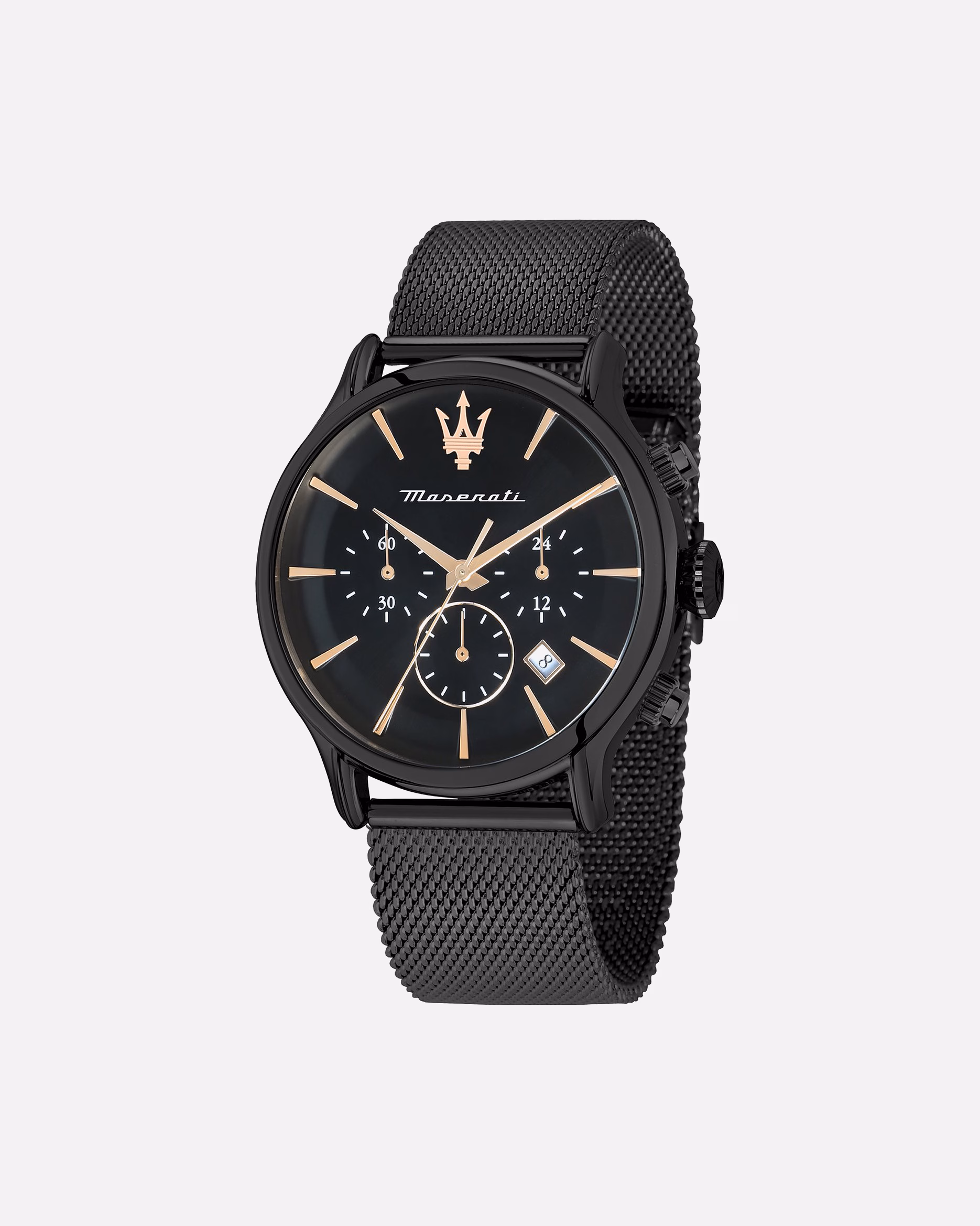 Maserati watch chronograph stainless steel