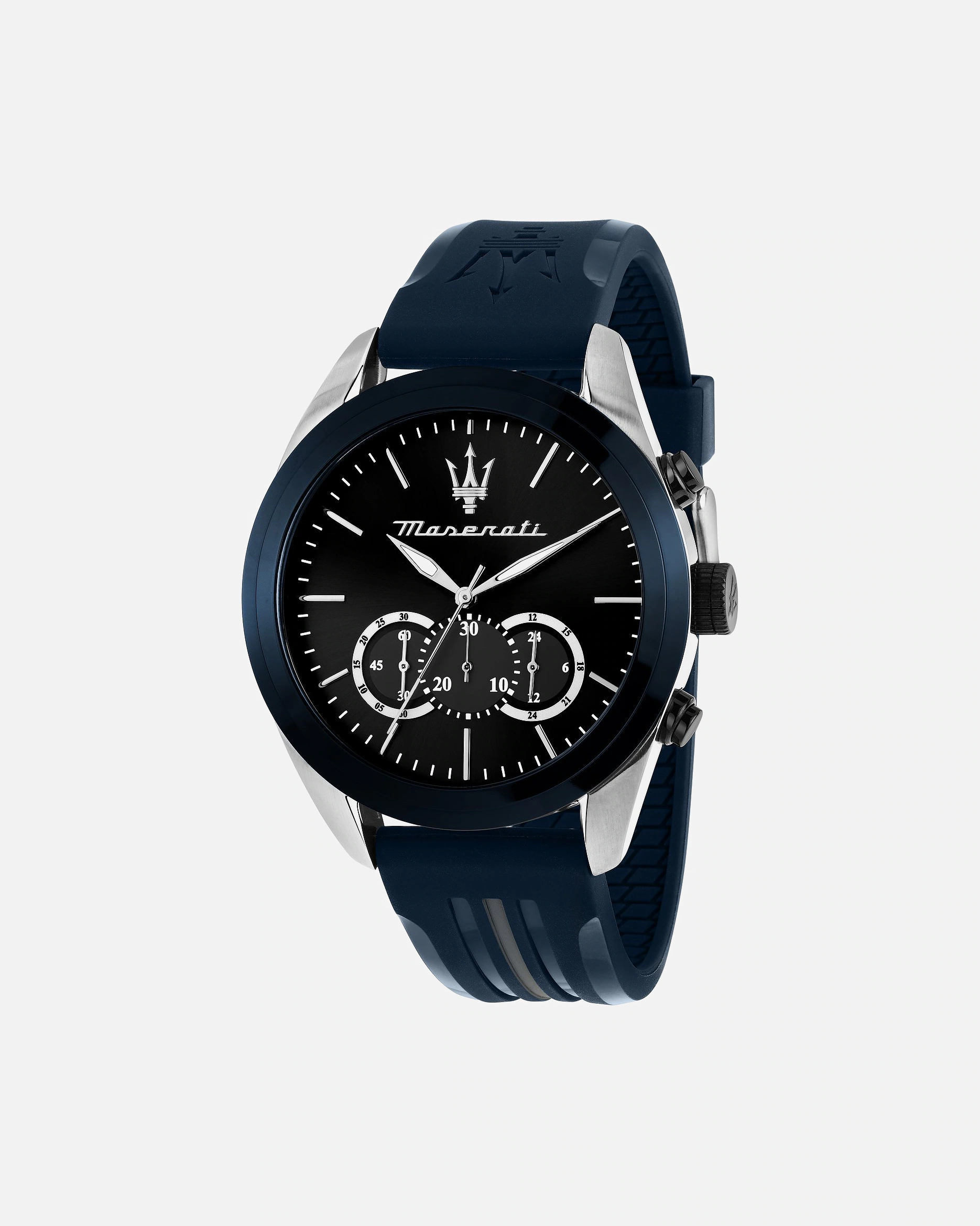 Maserati watch chronograph stainless steel