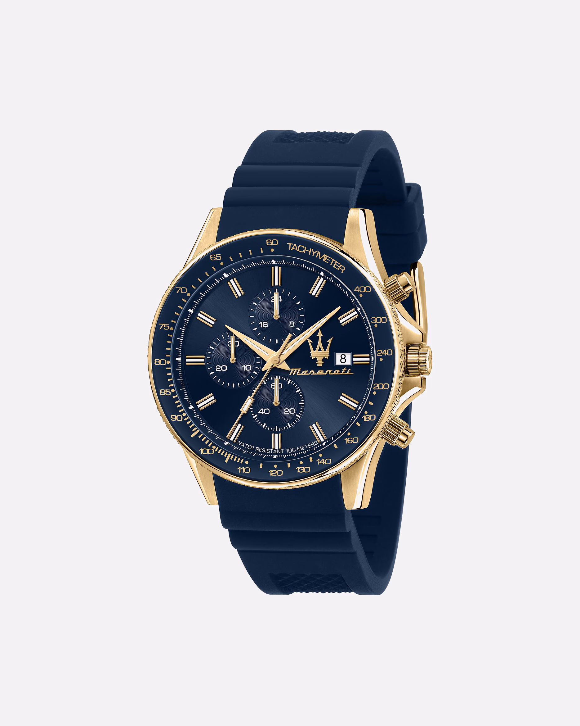 Maserati watch chronograph stainless steel, aluminum