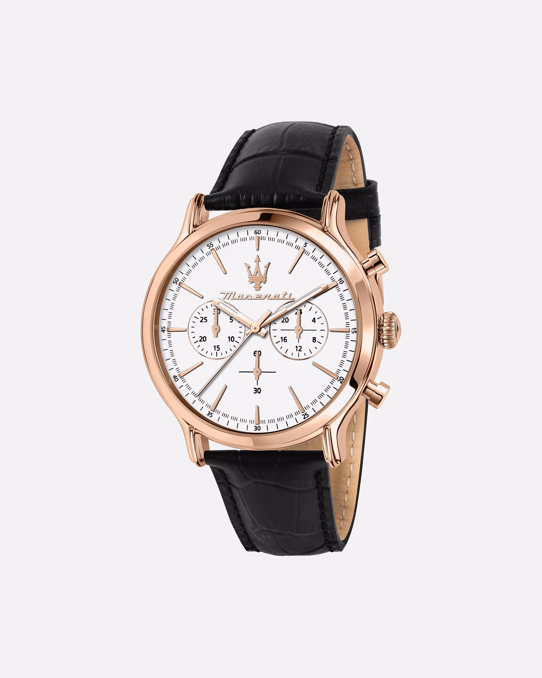 Maserati watch chronograph stainless steel