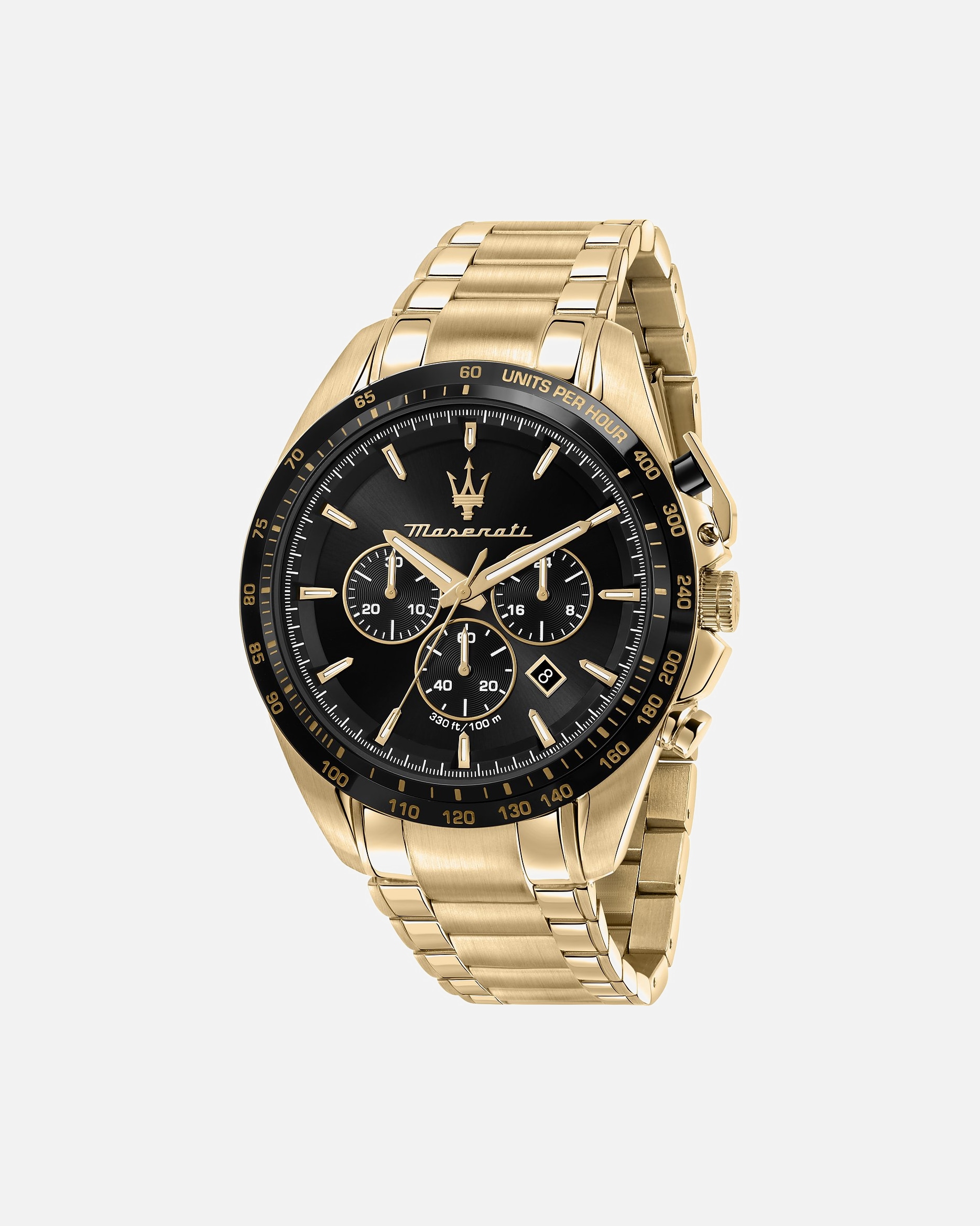 Maserati watch chronograph stainless steel