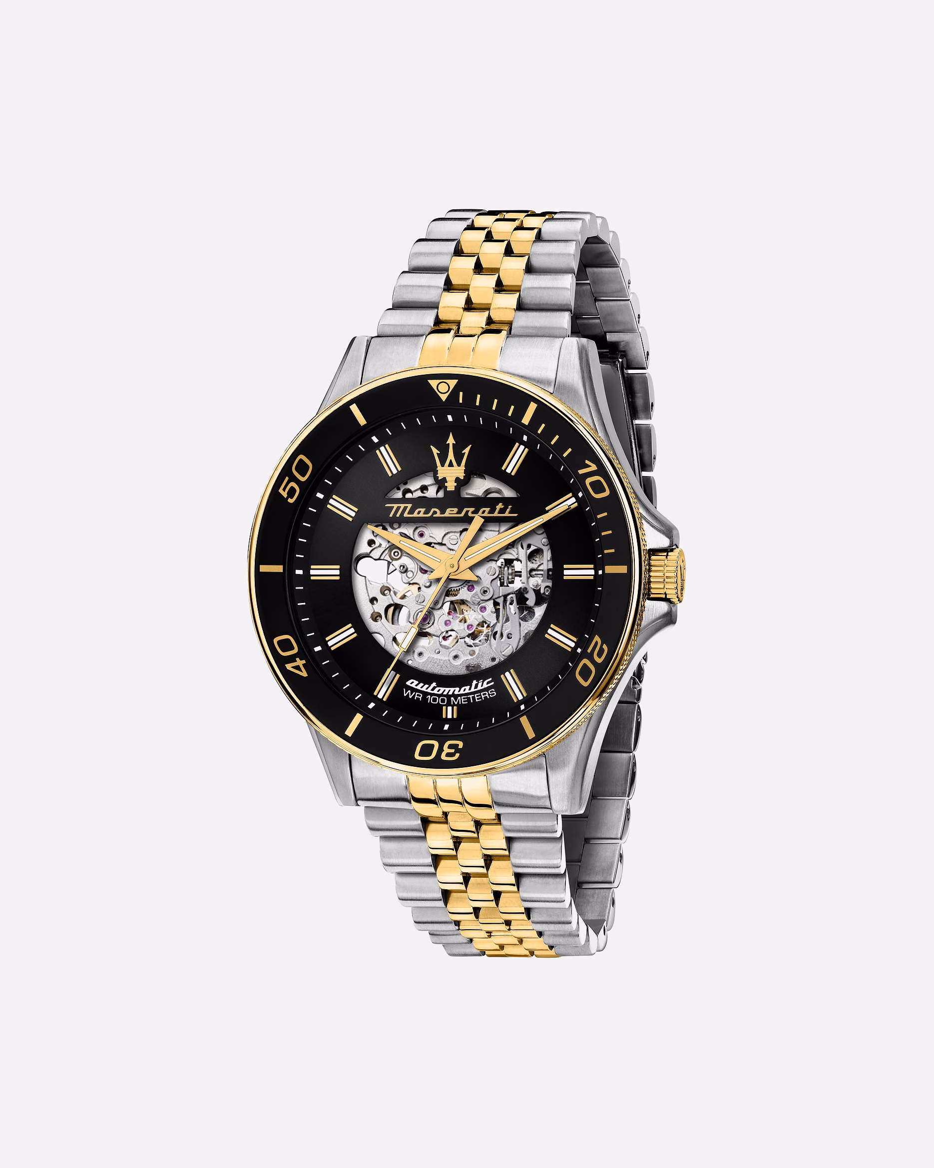 Maserati watch men's watch stainless steel