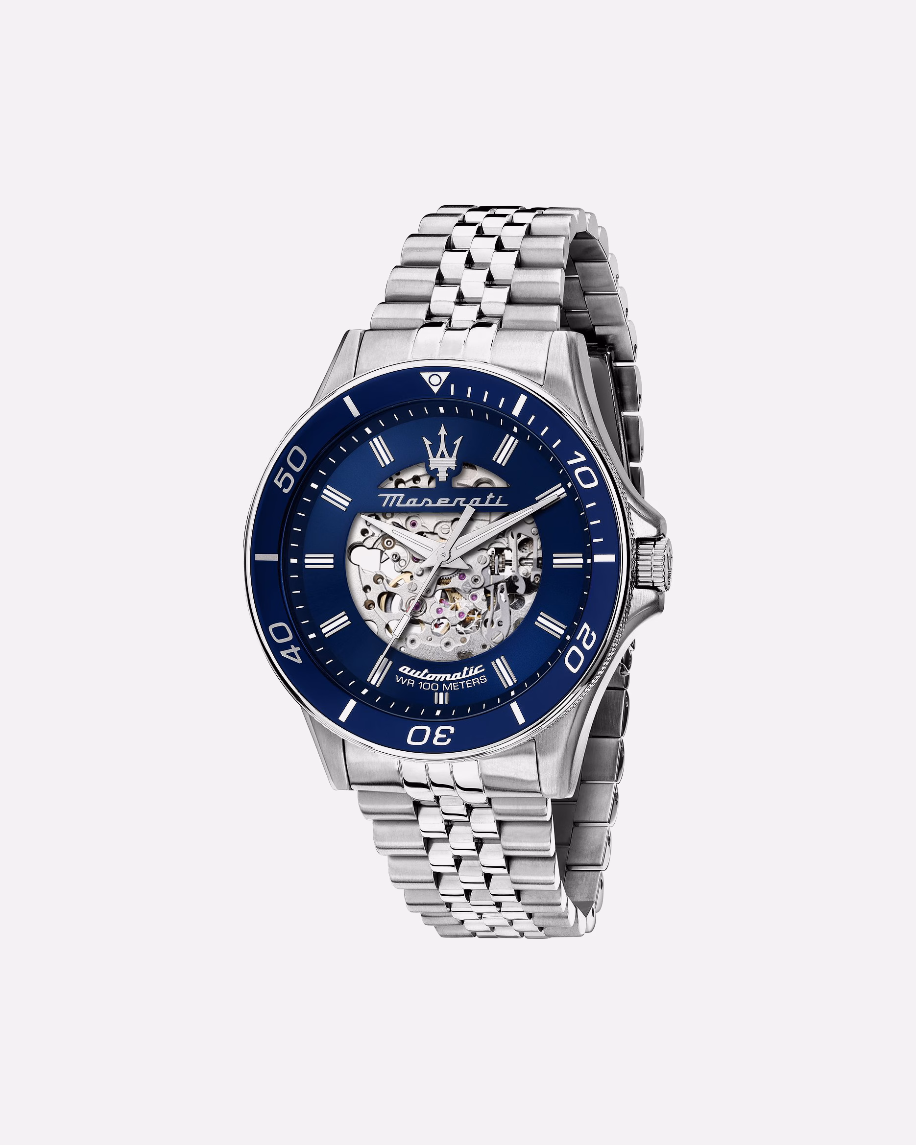 Maserati watch men's watch stainless steel