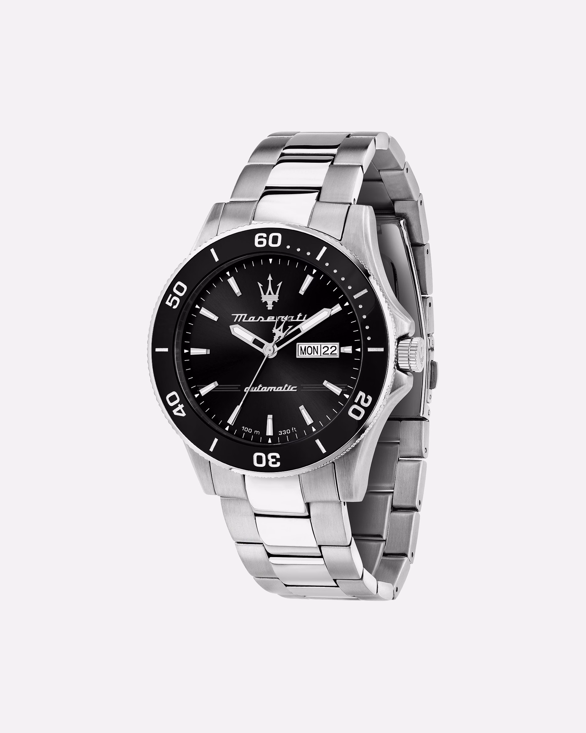 Maserati watch men's watch stainless steel, stainless steel