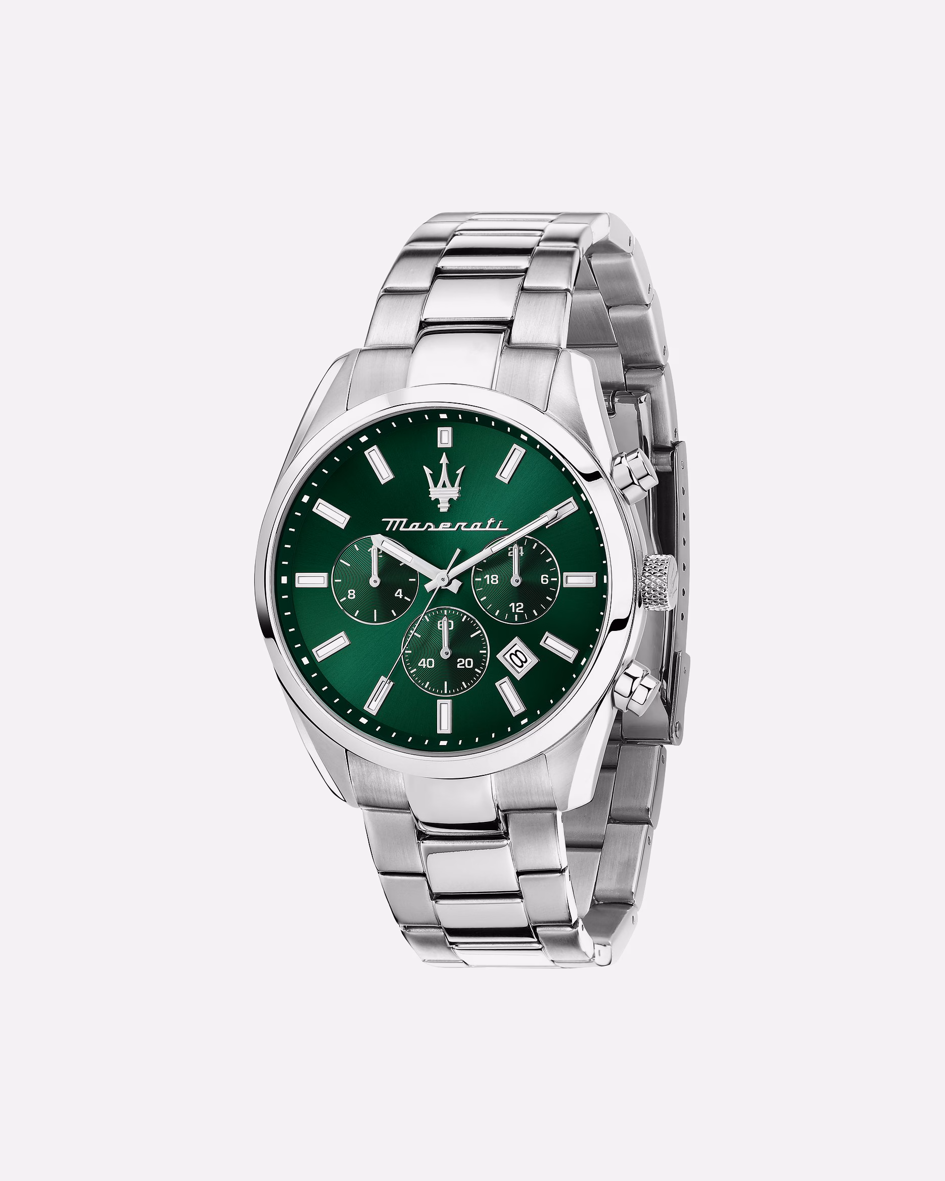 Maserati watch men's watch stainless steel, stainless steel