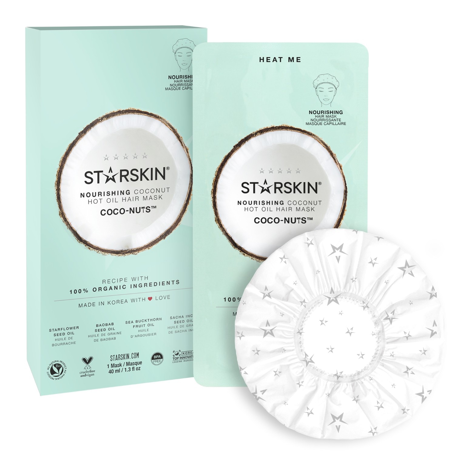 STARSKIN Coco-Nuts Nourishing Hot Oil