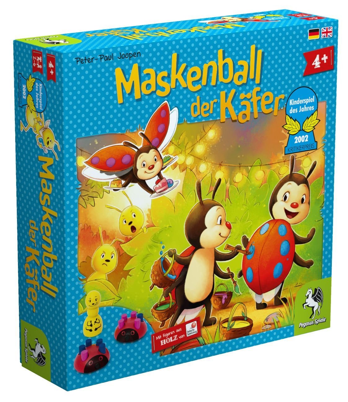 Pegasus Spiele Mask Ball Of The K Fer Childrens Game Of The Year German Version