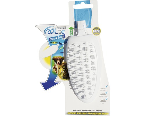 Massage brush Foolee Easee M Intense Massage Pro Brush