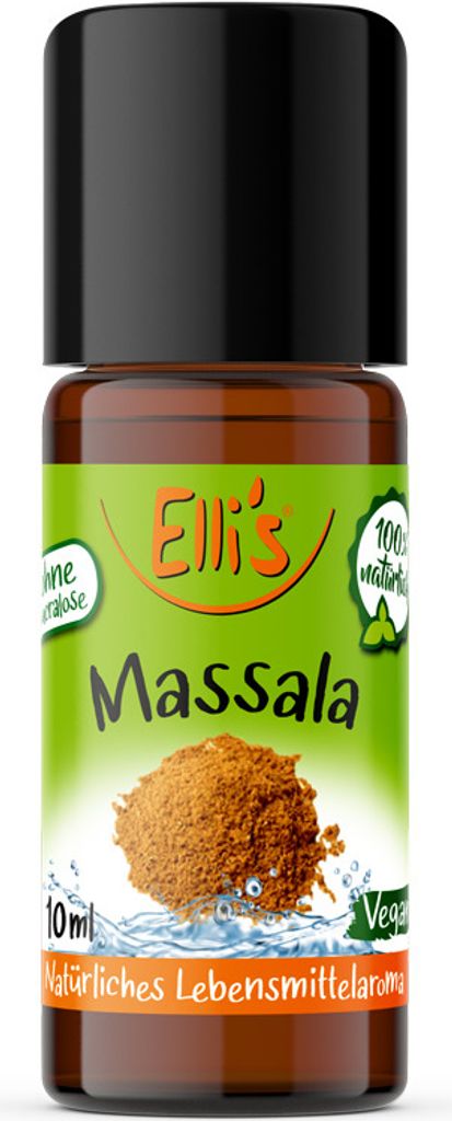 Aroma Shopping GmbH Massala - Natural Food Flavoring