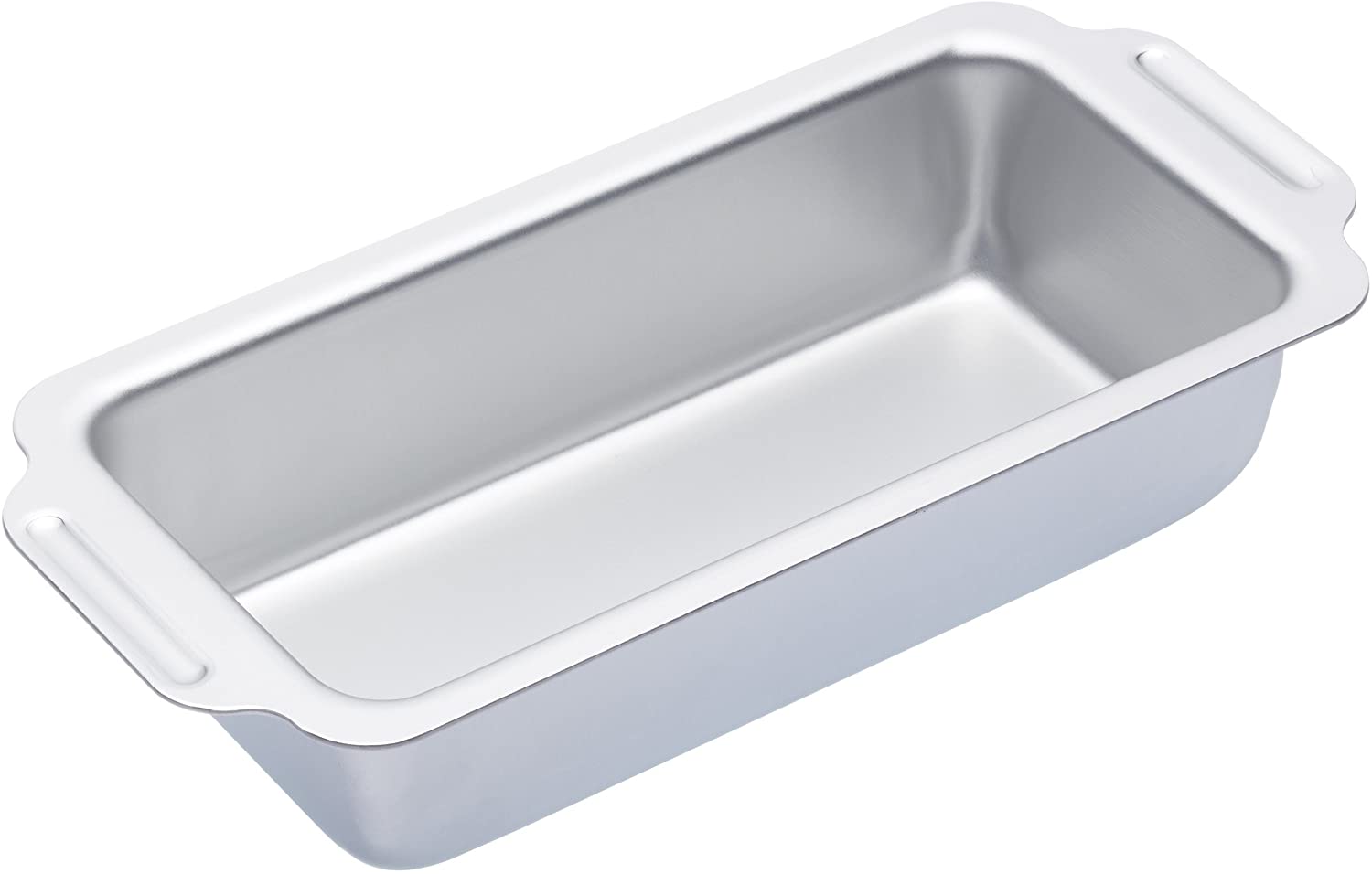 KitchenCraft Master Class 2 lb Anodised Seamless Loaf Pan, Silver