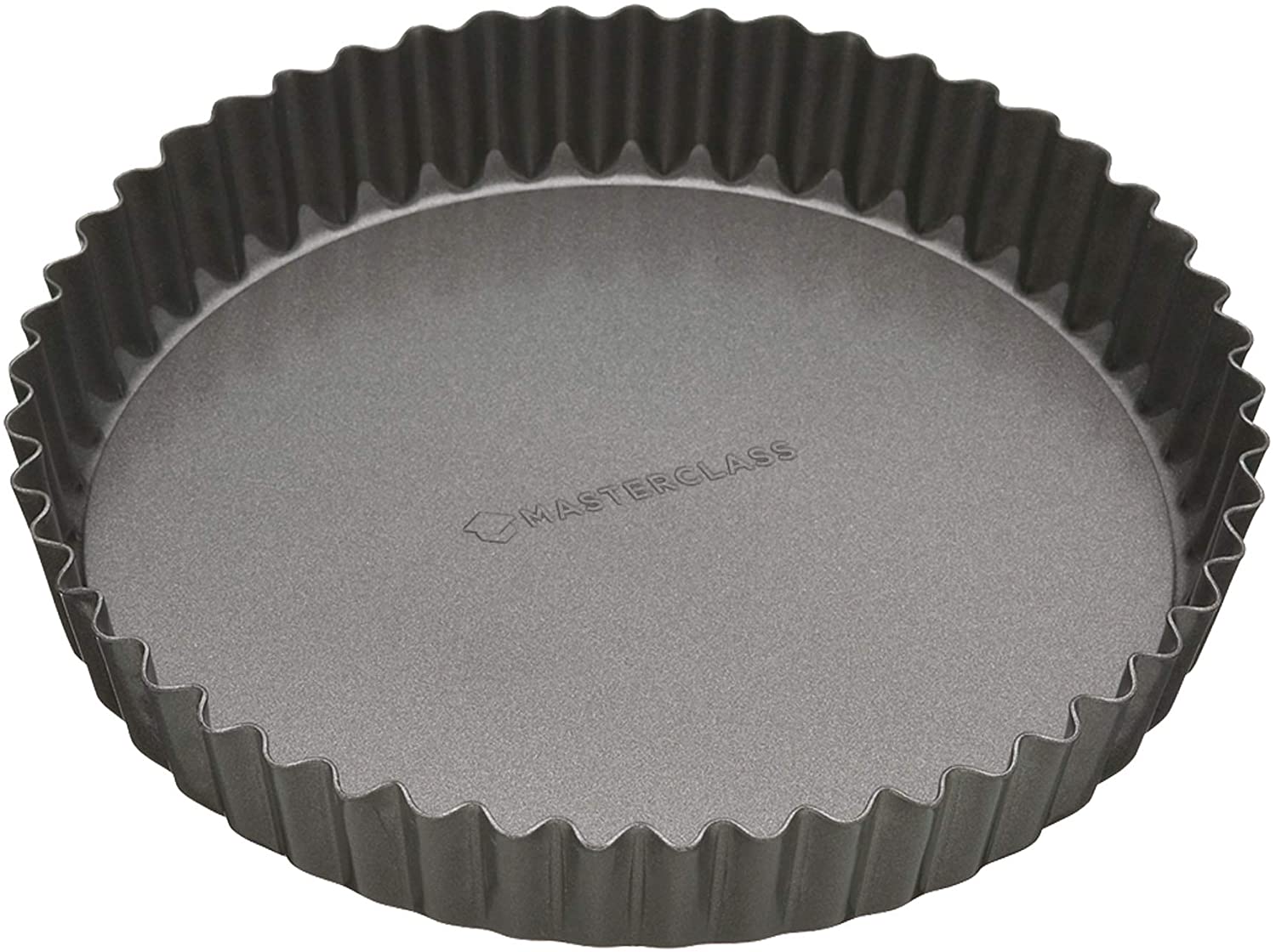 Master Class 20cm Non-Stick Loose Base Fluted Quiche Tin With Loose Base